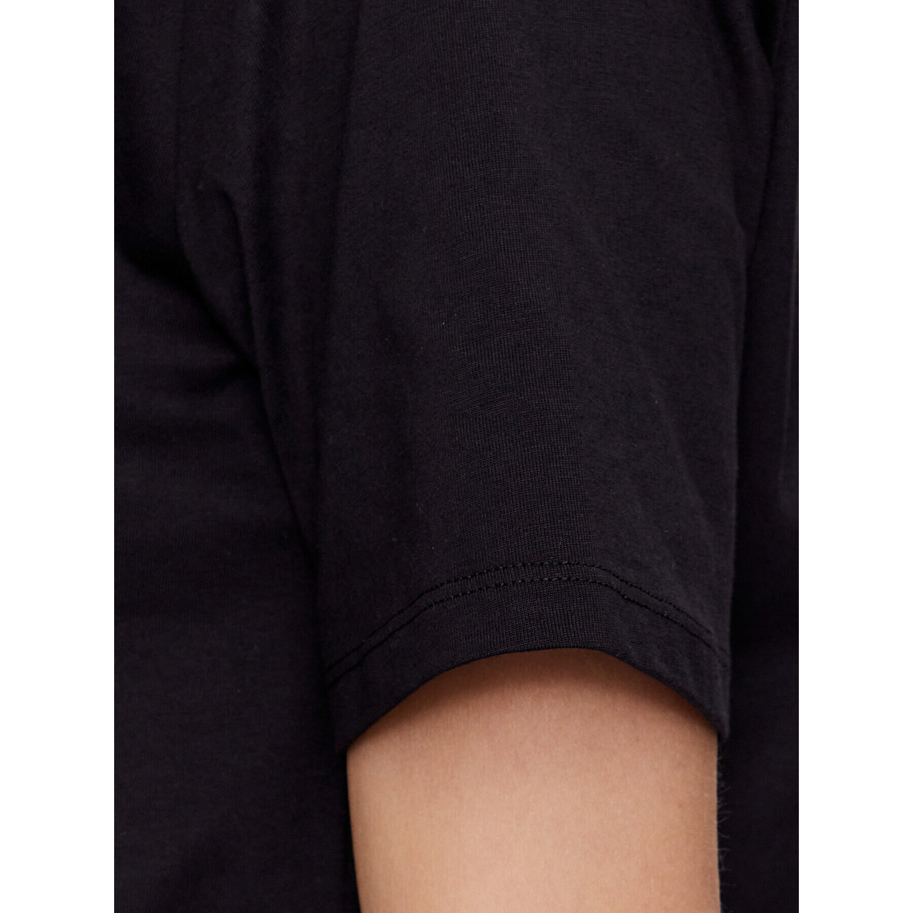 MICHAEL Michael Kors Тишърт MR3510497J Черен Regular Fit - Pepit.bg