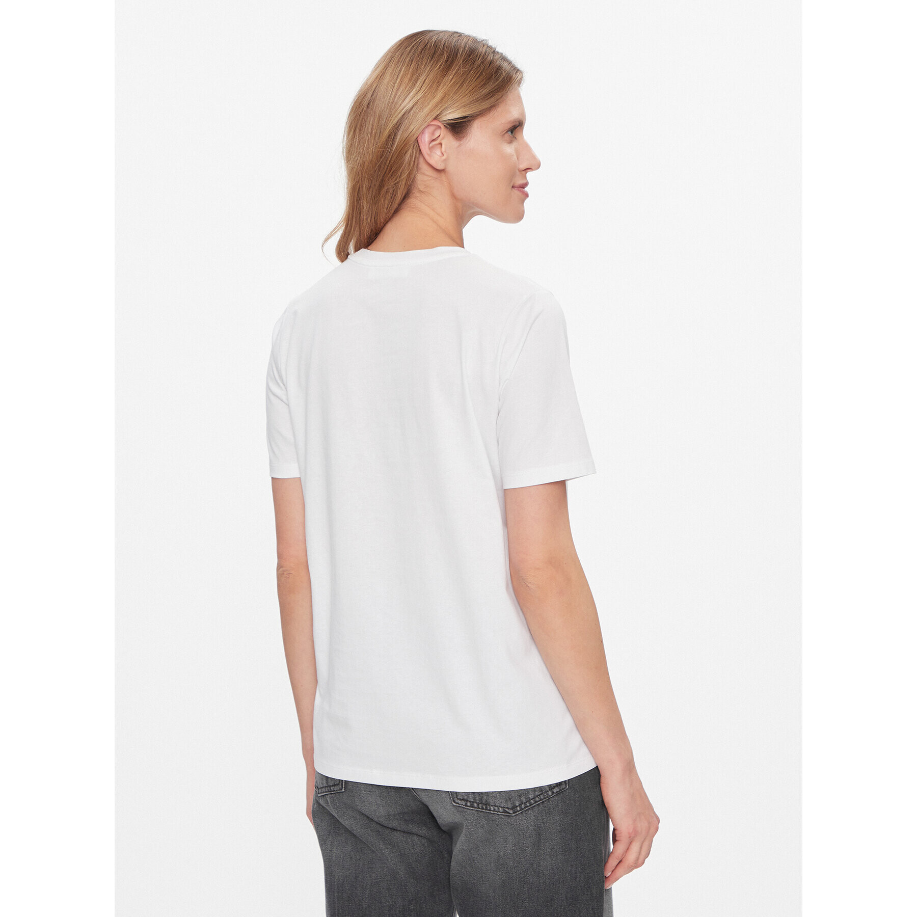 MICHAEL Michael Kors Тишърт MR4519L97J Бял Regular Fit - Pepit.bg