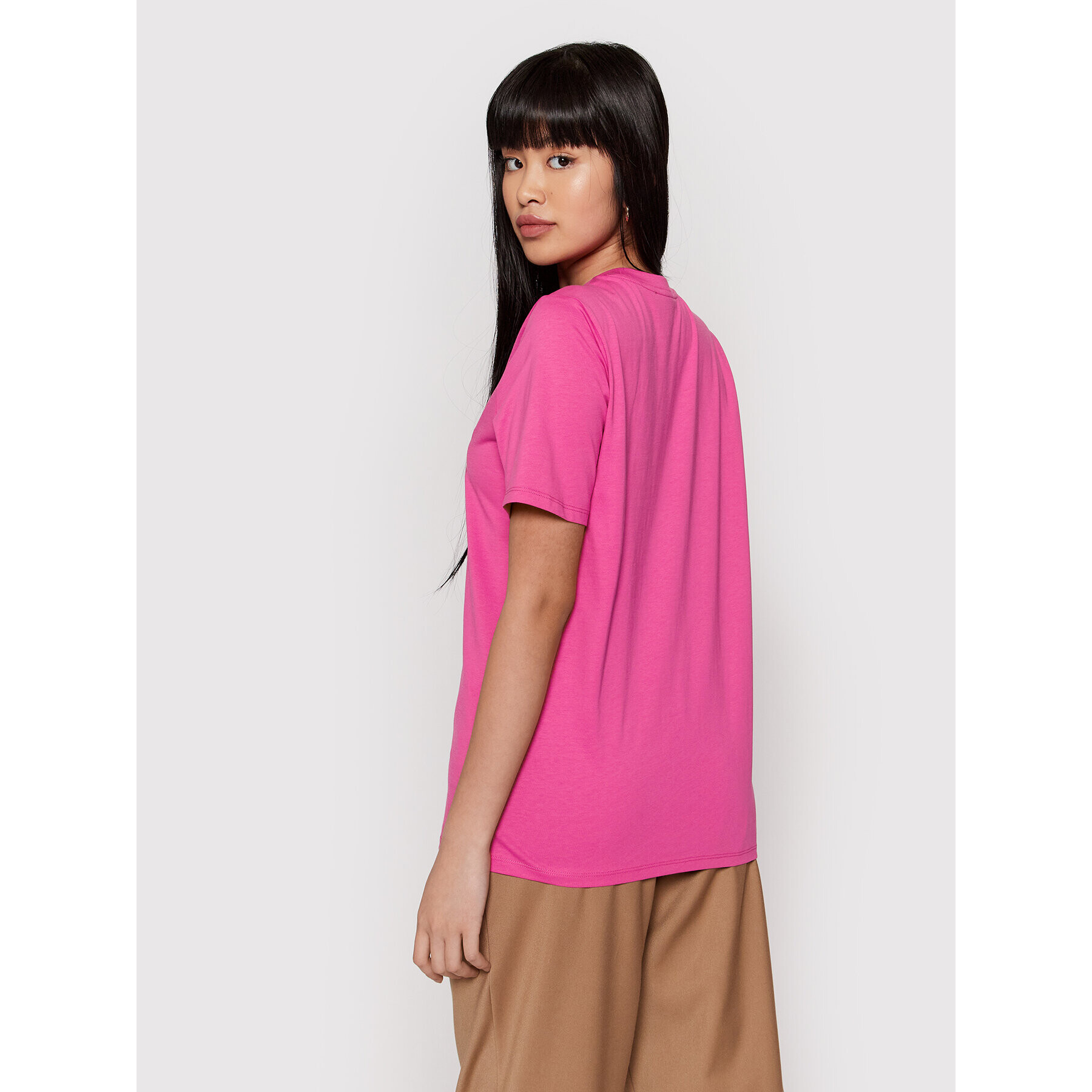 MICHAEL Michael Kors Тишърт MS150BJ97J Розов Regular Fit - Pepit.bg