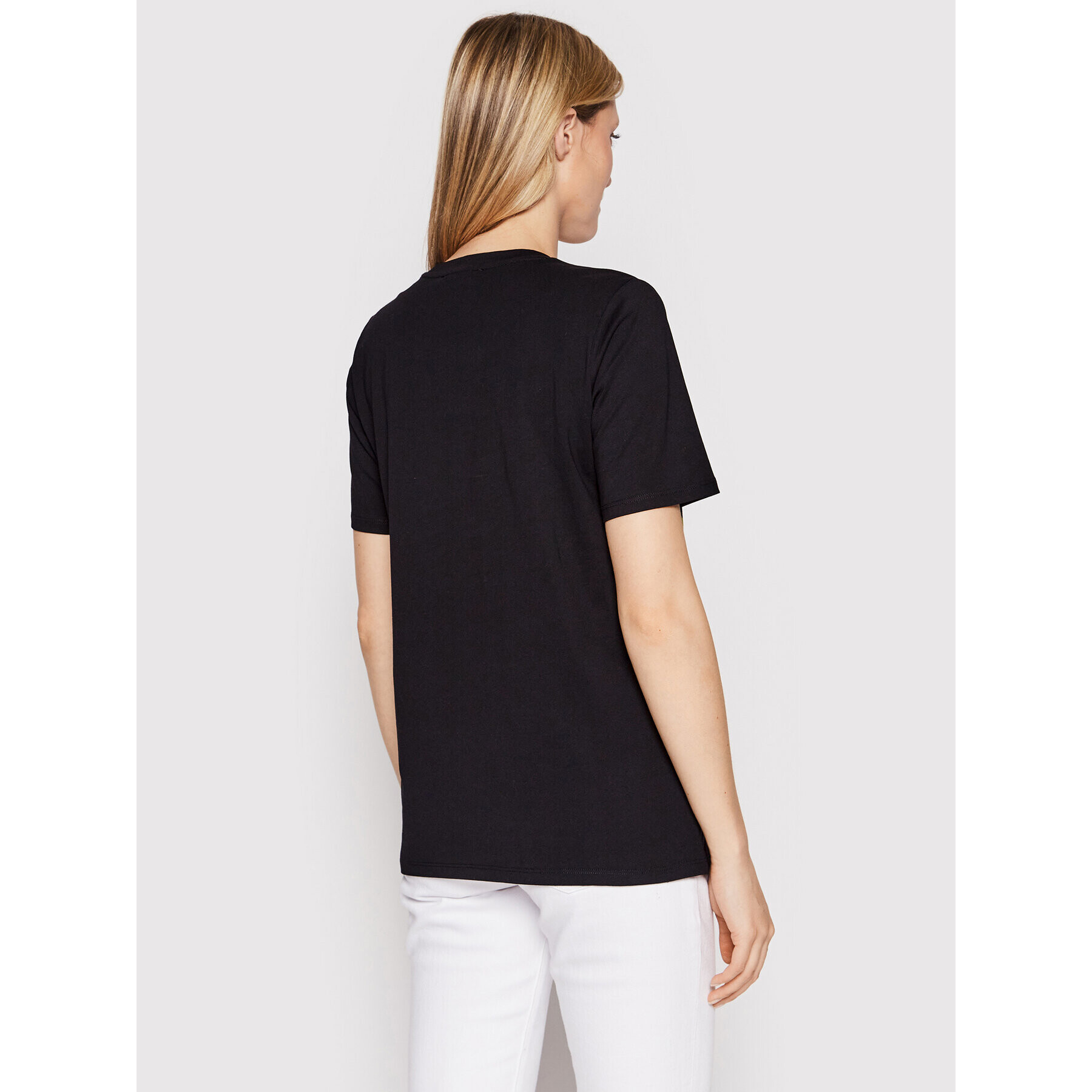 MICHAEL Michael Kors Тишърт MS250PB97J Черен Relaxed Fit - Pepit.bg