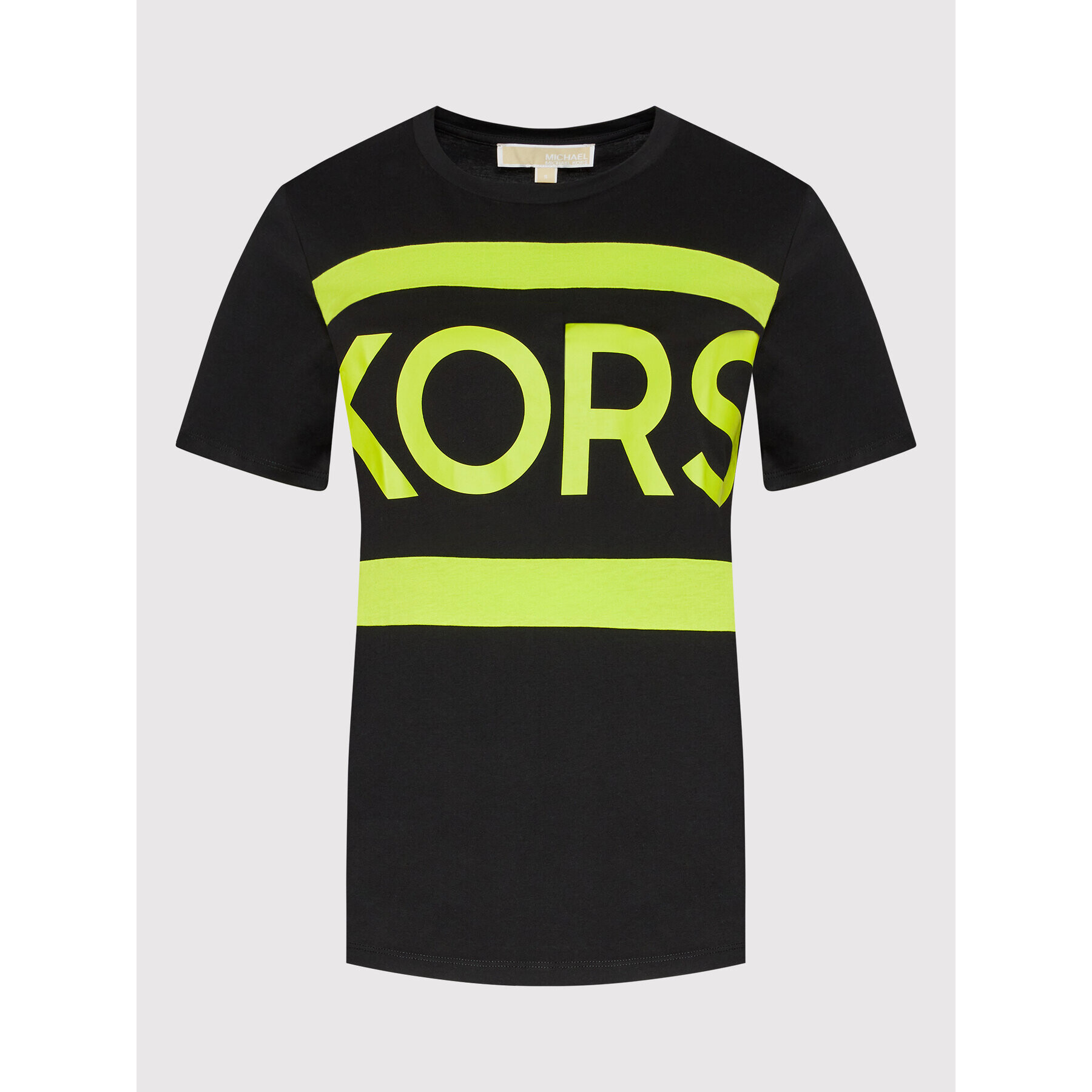 MICHAEL Michael Kors Тишърт MS250PB97J Черен Relaxed Fit - Pepit.bg