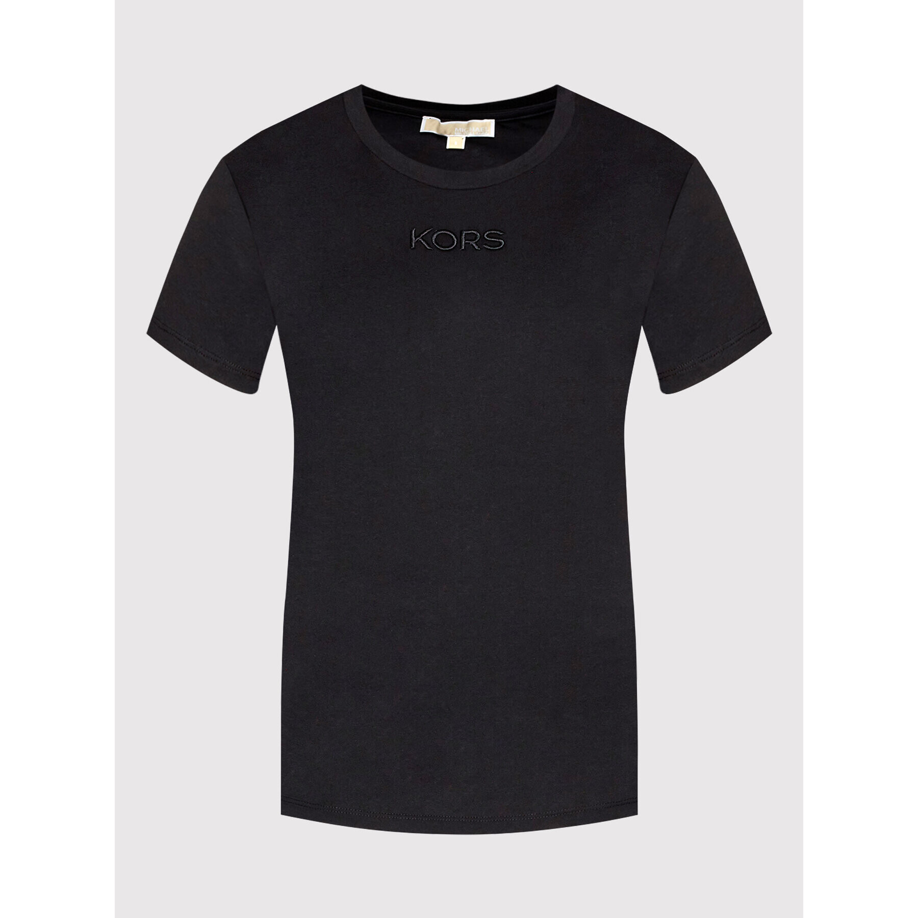 MICHAEL Michael Kors Тишърт MU250SJ97J Черен Regular Fit - Pepit.bg