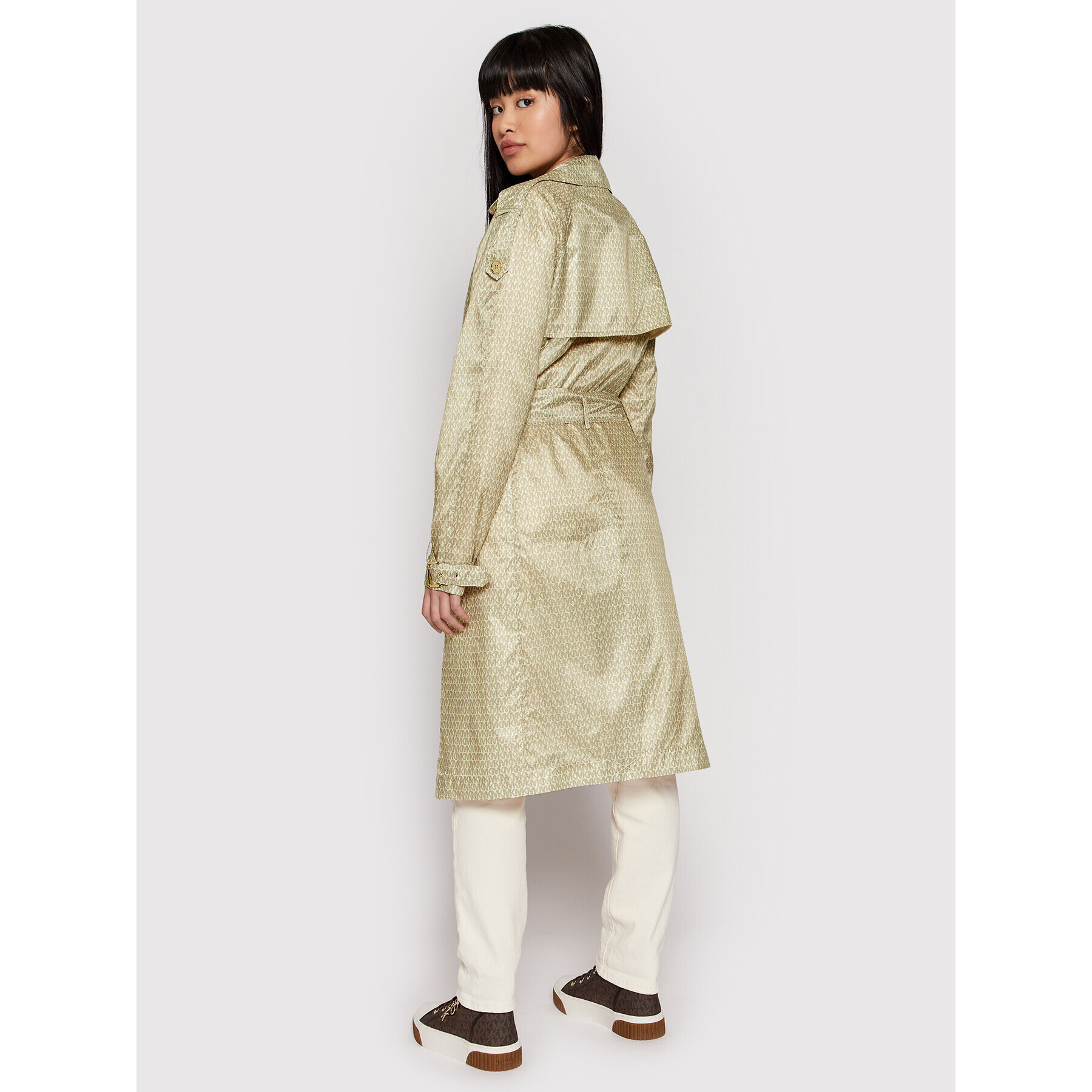 MICHAEL Michael Kors Тренч MS2205C43D Бежов Regular Fit - Pepit.bg