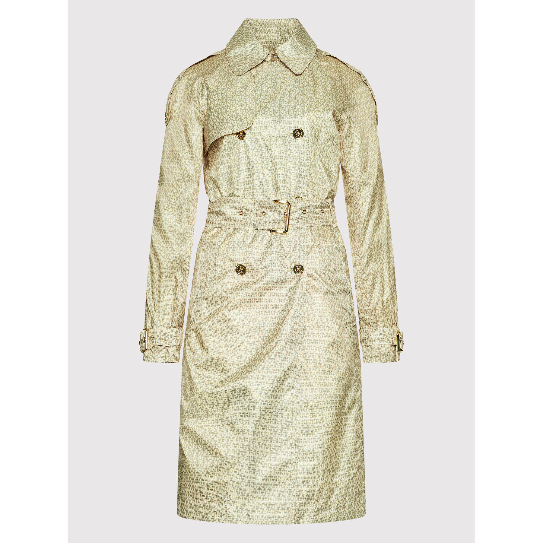MICHAEL Michael Kors Тренч MS2205C43D Бежов Regular Fit - Pepit.bg