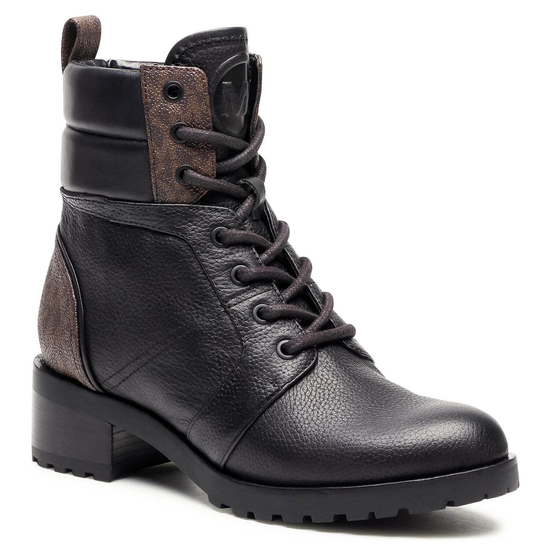 MICHAEL Michael Kors Туристически oбувки Bronte Ankle Boot 40R1BRMB7L Черен - Pepit.bg