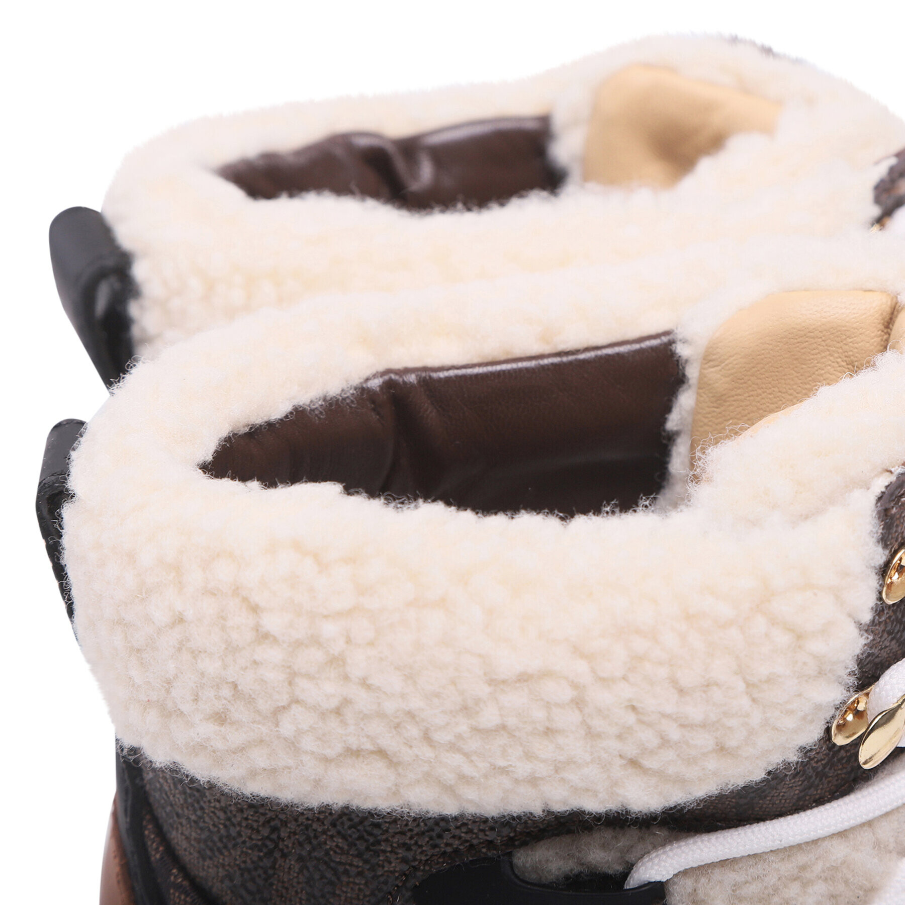 MICHAEL Michael Kors Туристически oбувки Dupree Hiker Bootie 40F2DUFE8B Кафяв - Pepit.bg