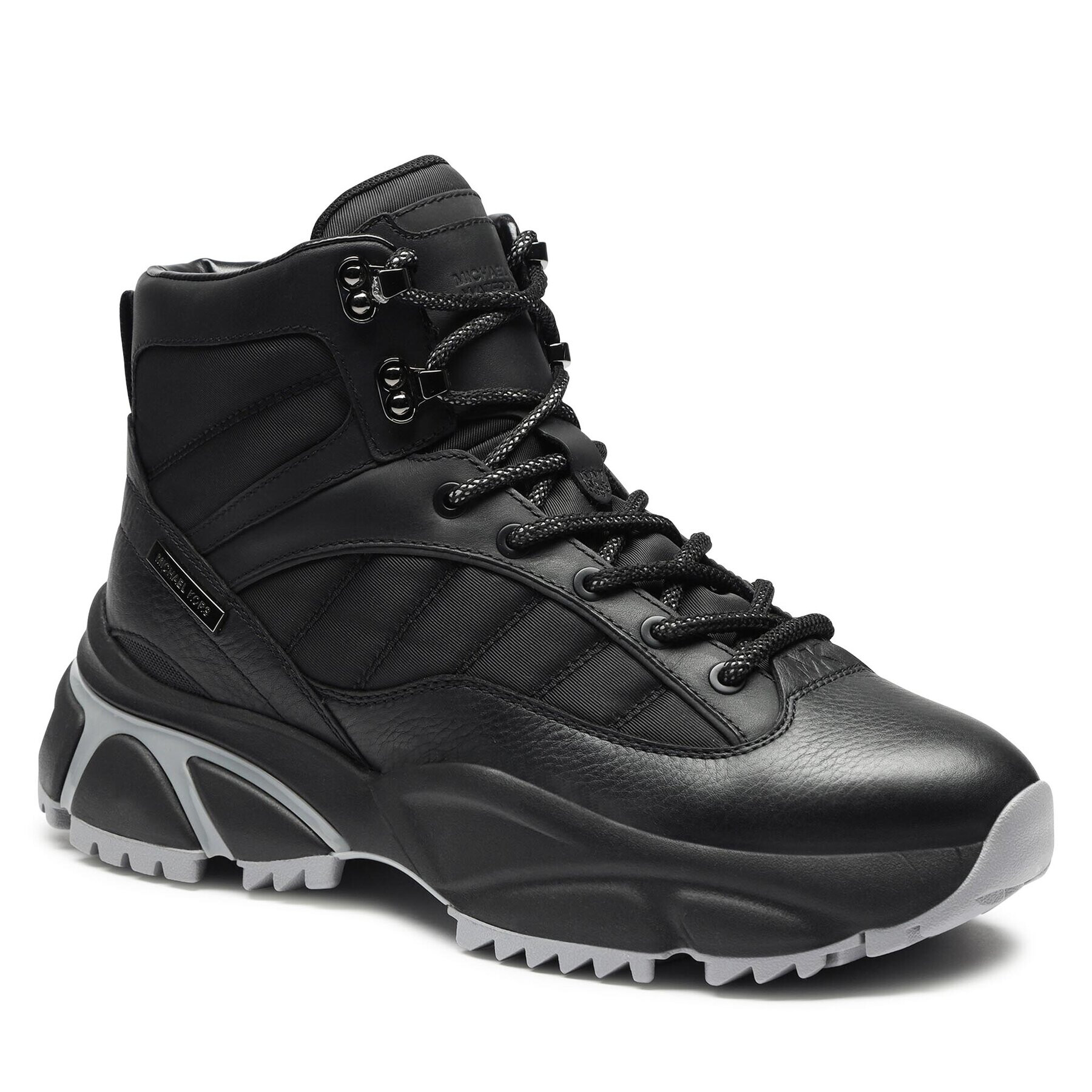 MICHAEL Michael Kors Туристически oбувки Logan Boot 42F3LGFB1D Черен - Pepit.bg