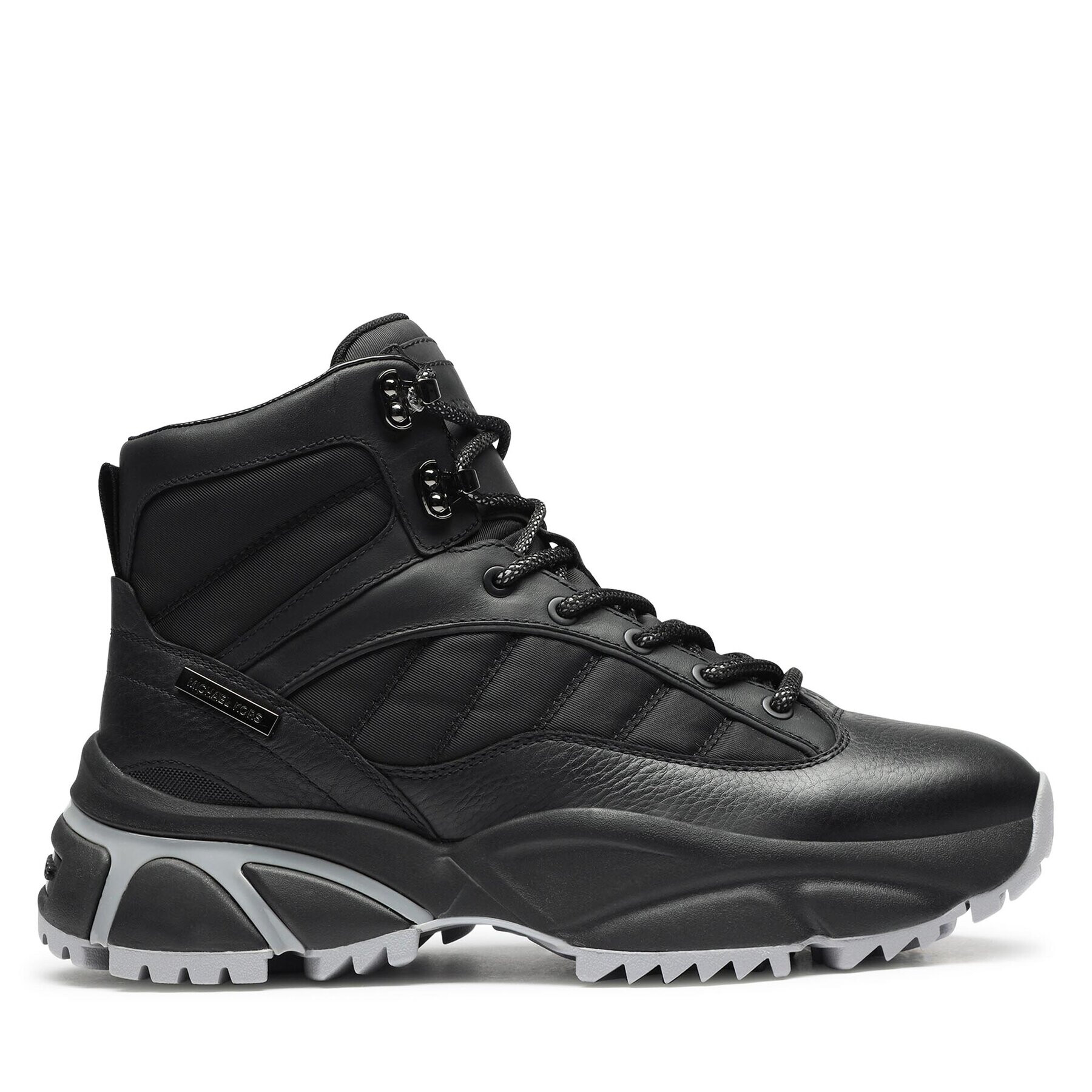 MICHAEL Michael Kors Туристически oбувки Logan Boot 42F3LGFB1D Черен - Pepit.bg