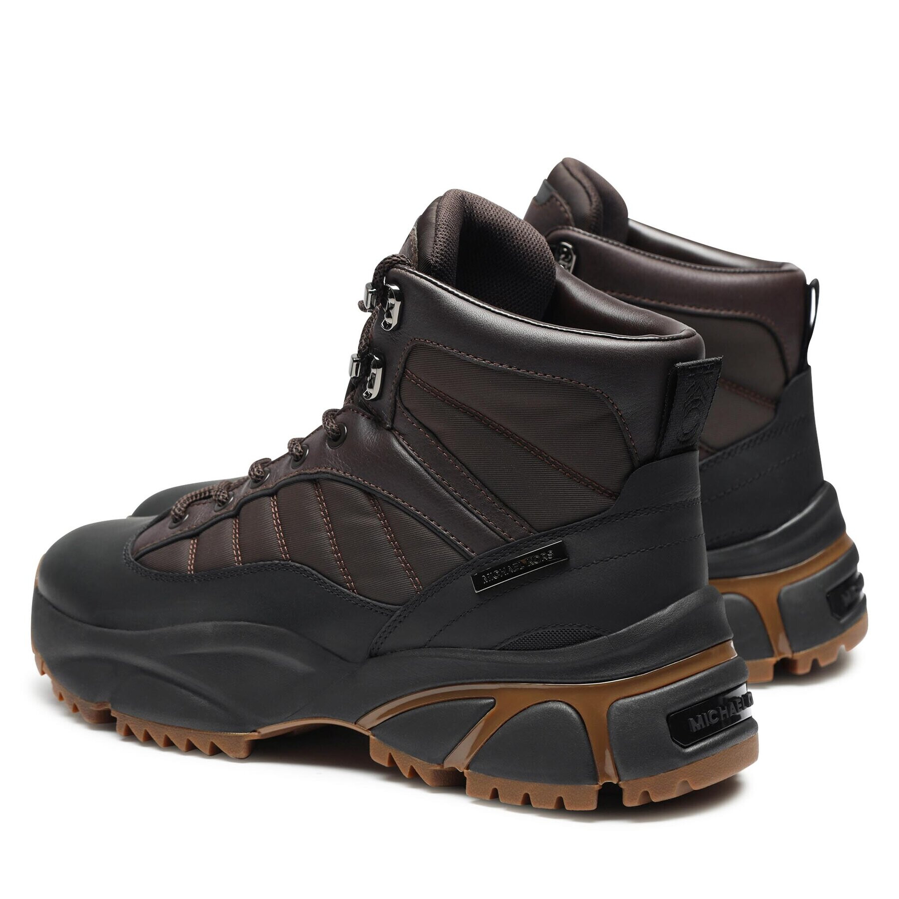 MICHAEL Michael Kors Туристически oбувки Logan Boot 42F3LGFB3D Кафяв - Pepit.bg