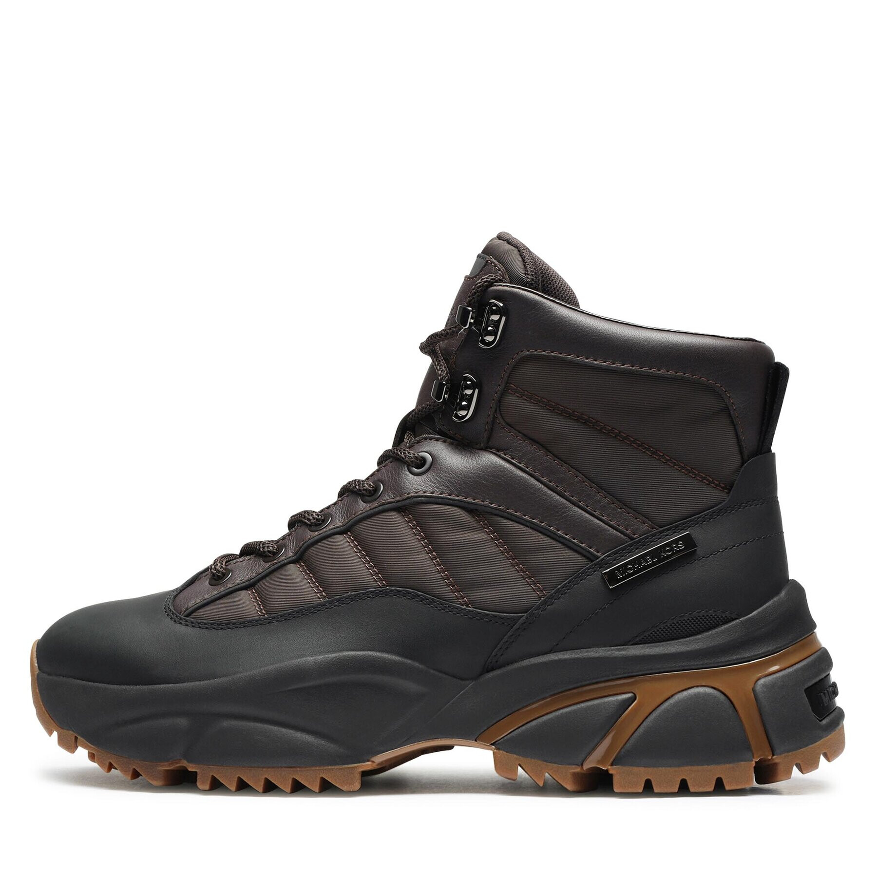 MICHAEL Michael Kors Туристически oбувки Logan Boot 42F3LGFB3D Кафяв - Pepit.bg