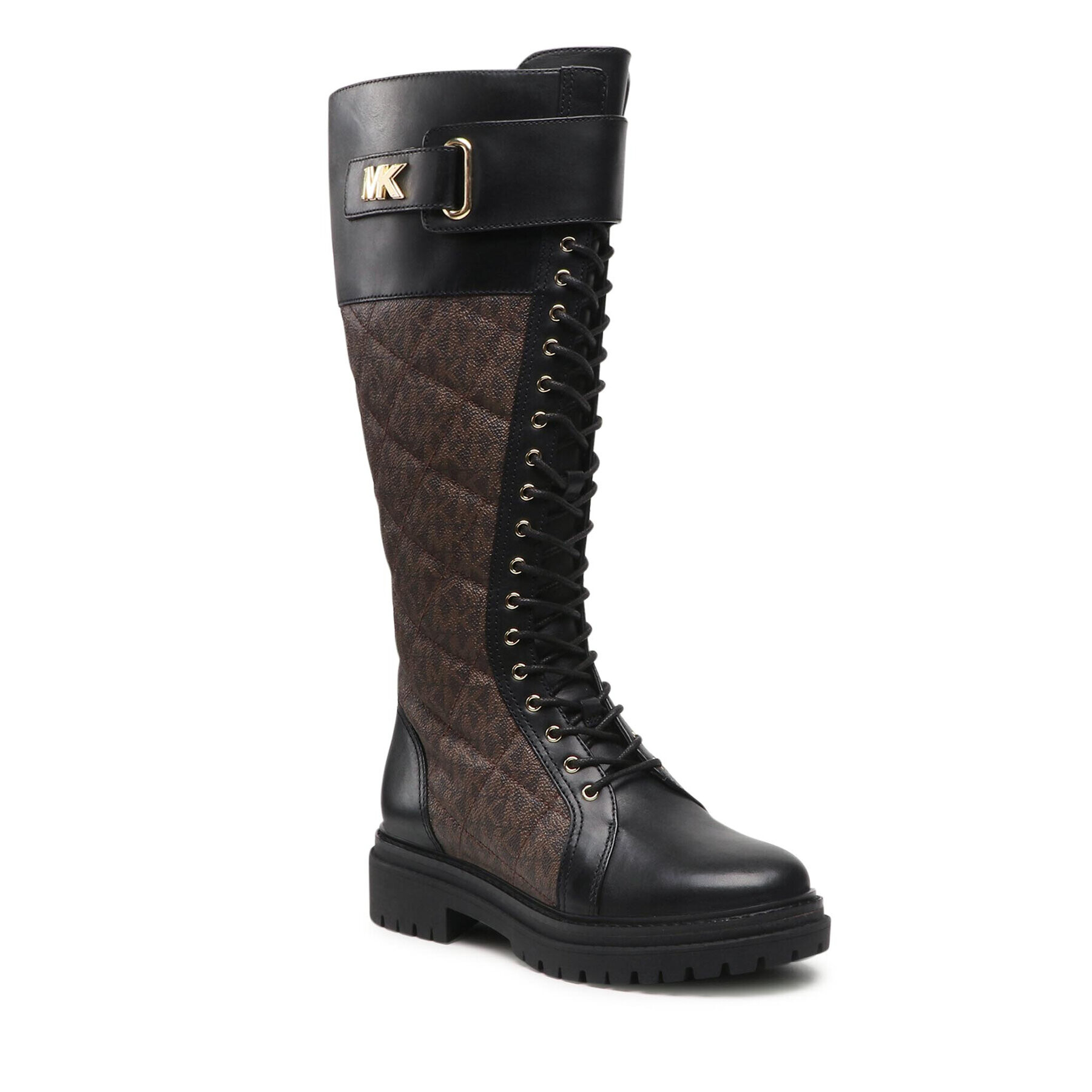 MICHAEL Michael Kors Ботуши Stark Boot 40F1SRFB8L Кафяв - Pepit.bg