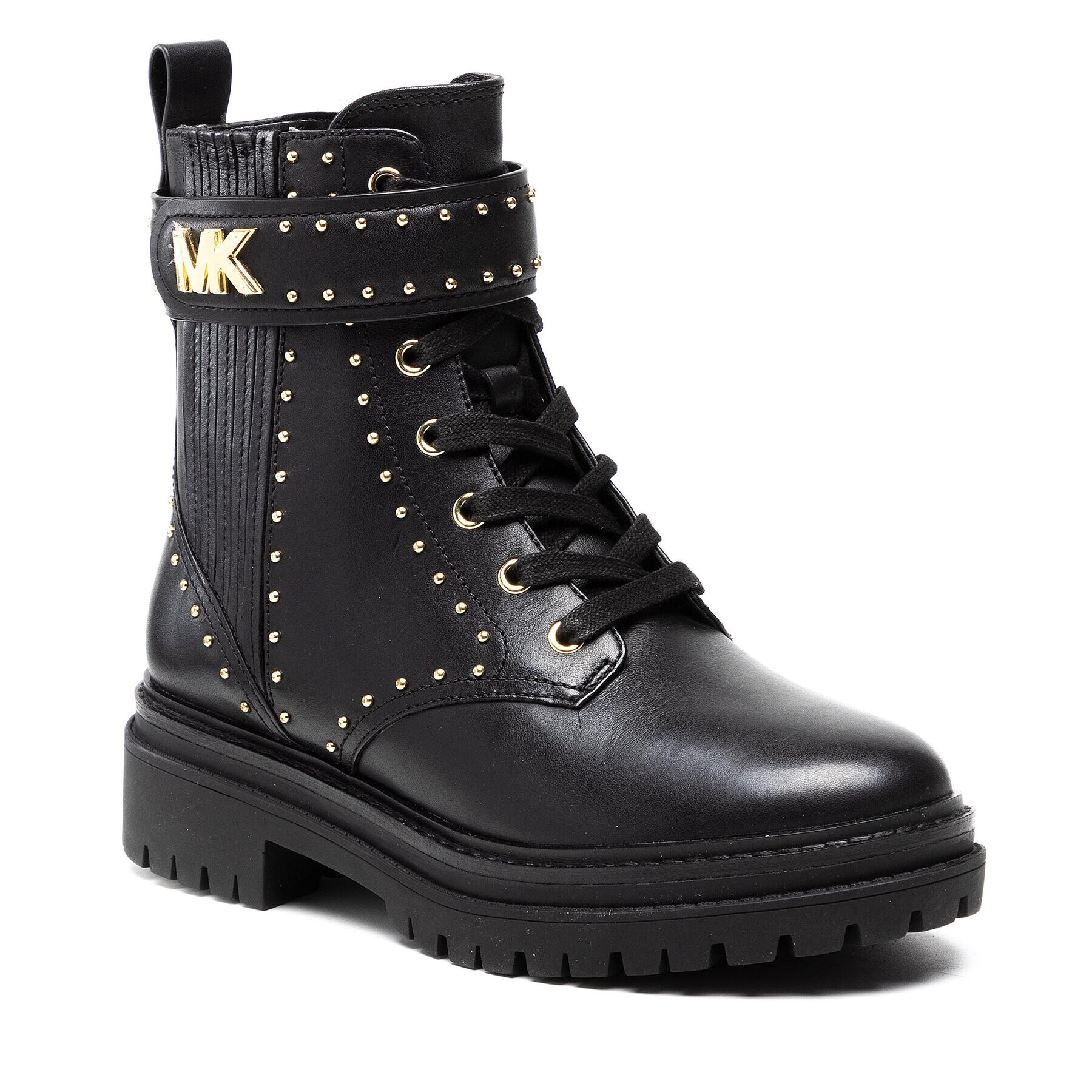 MICHAEL Michael Kors Туристически oбувки Stark Bootie 40F1SRFE7L Черен - Pepit.bg