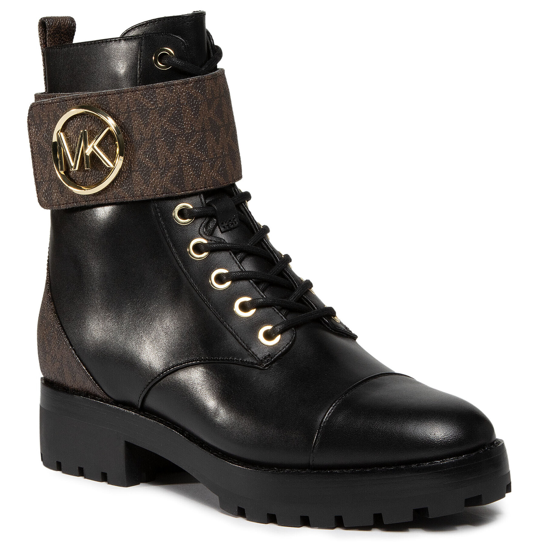 MICHAEL Michael Kors Туристически oбувки Tatum Ankle Boot 40F0TAFB6L Черен - Pepit.bg