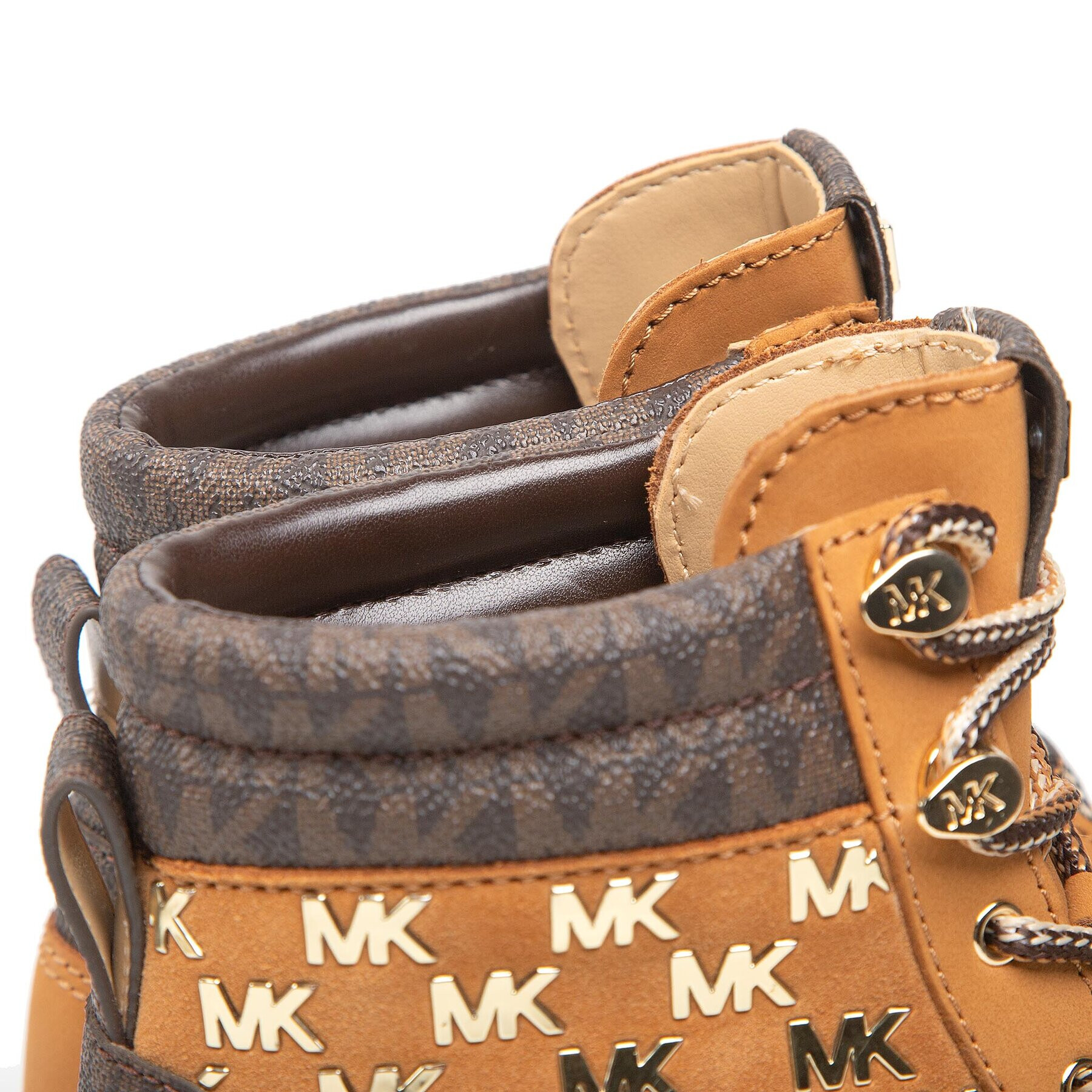 MICHAEL Michael Kors Туристически oбувки Turner Bootie 40T2TUFE5L Кафяв - Pepit.bg