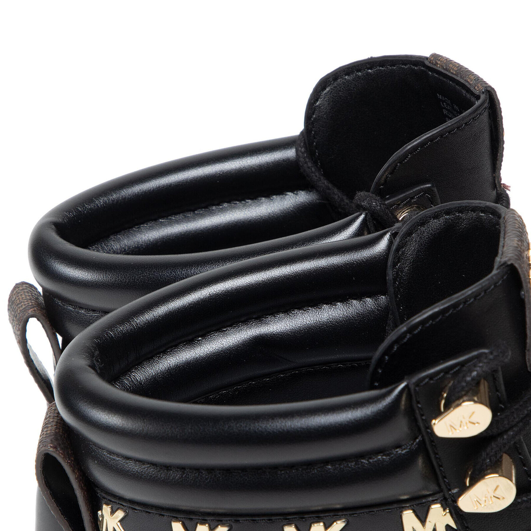 MICHAEL Michael Kors Туристически oбувки Turner Bootie 40T2TUFE6L Черен - Pepit.bg