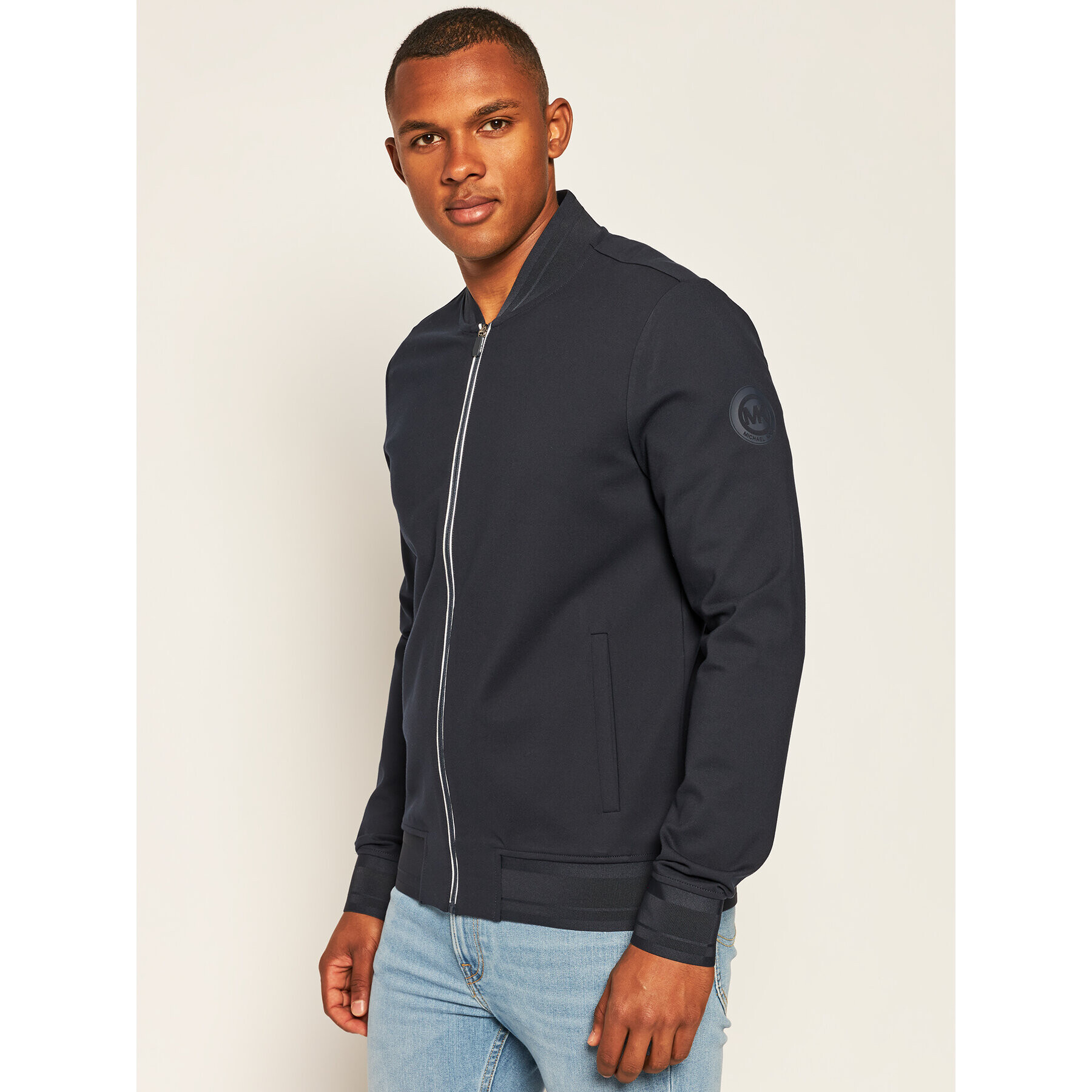 MICHAEL Michael Kors Яке бомбър Olympics CU05JE98FL Тъмносин Regular Fit - Pepit.bg