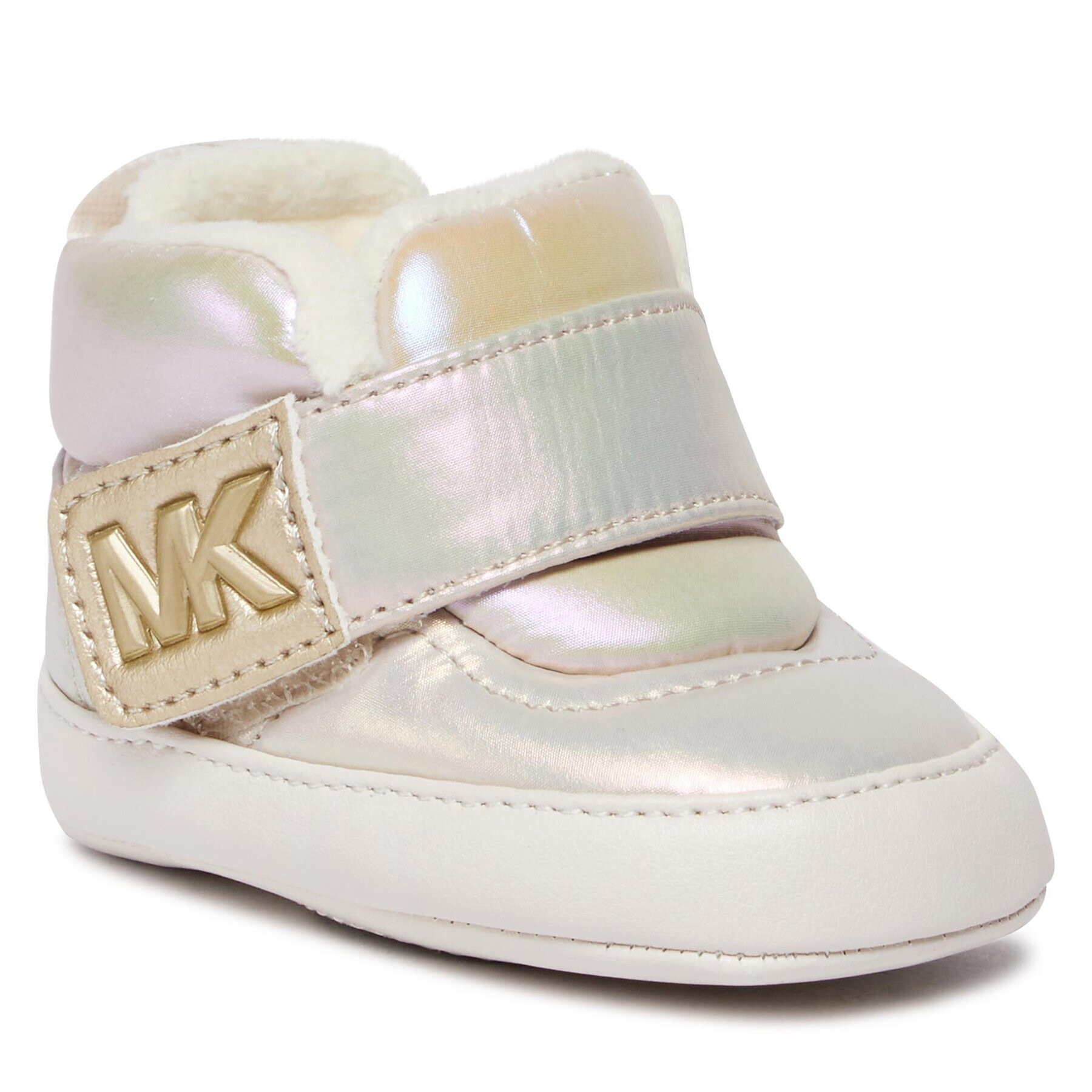 MICHAEL Michael Kors Зимни обувки Puffy MK100814 Екрю - Pepit.bg