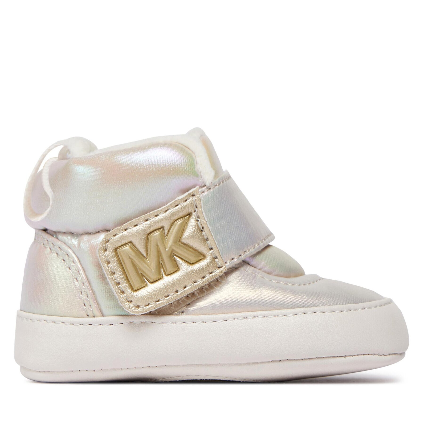 MICHAEL Michael Kors Зимни обувки Puffy MK100814 Екрю - Pepit.bg