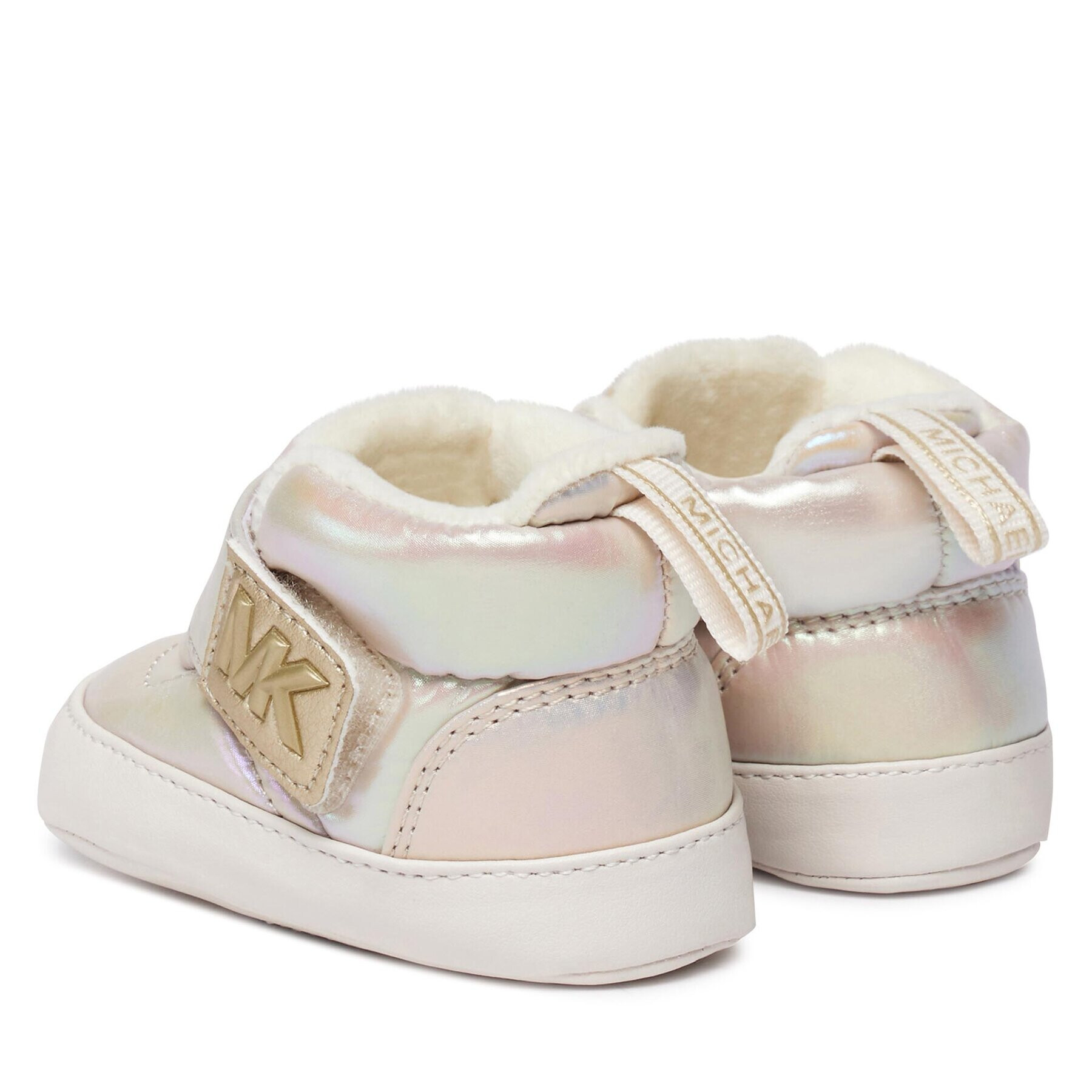 MICHAEL Michael Kors Зимни обувки Puffy MK100814 Екрю - Pepit.bg