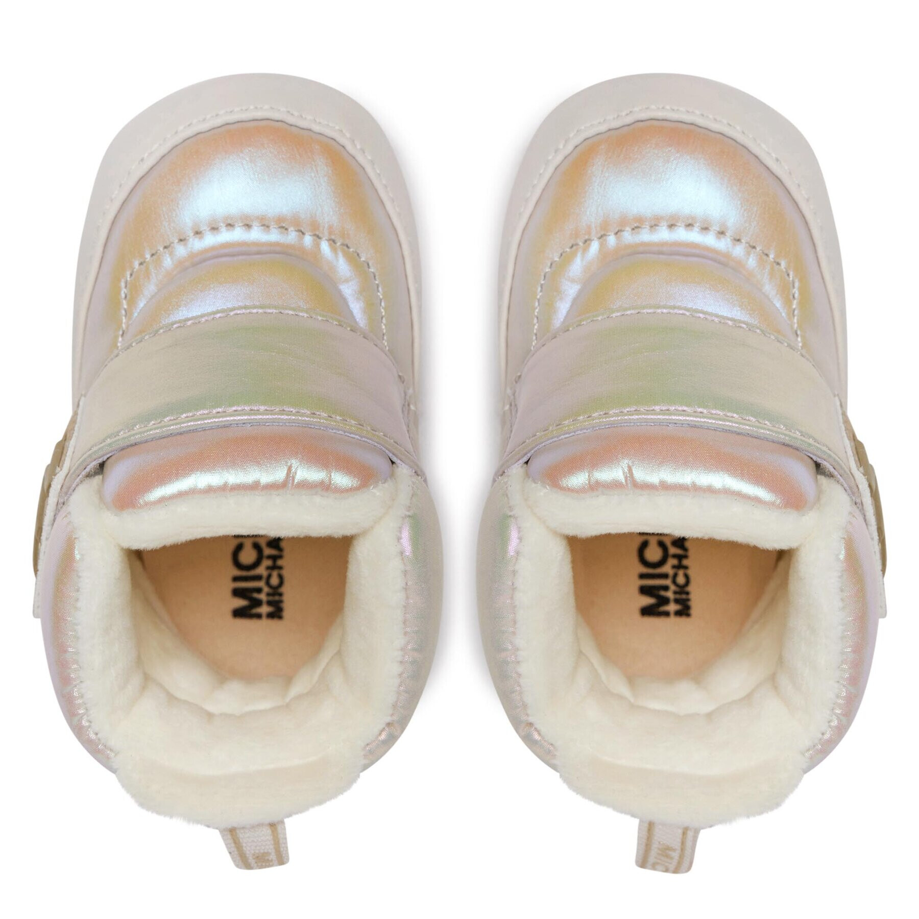 MICHAEL Michael Kors Зимни обувки Puffy MK100814 Екрю - Pepit.bg