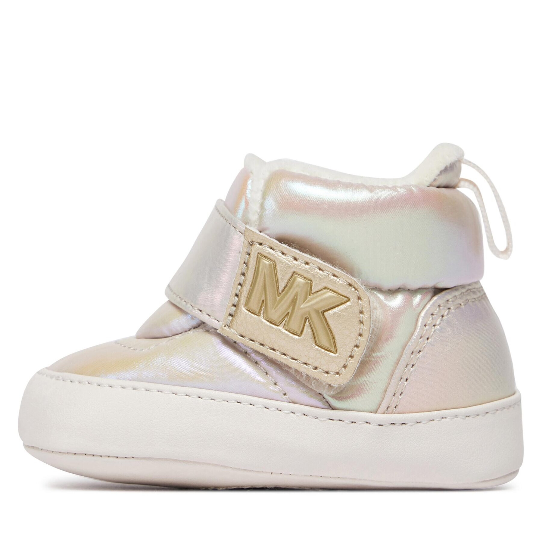 MICHAEL Michael Kors Зимни обувки Puffy MK100814 Екрю - Pepit.bg