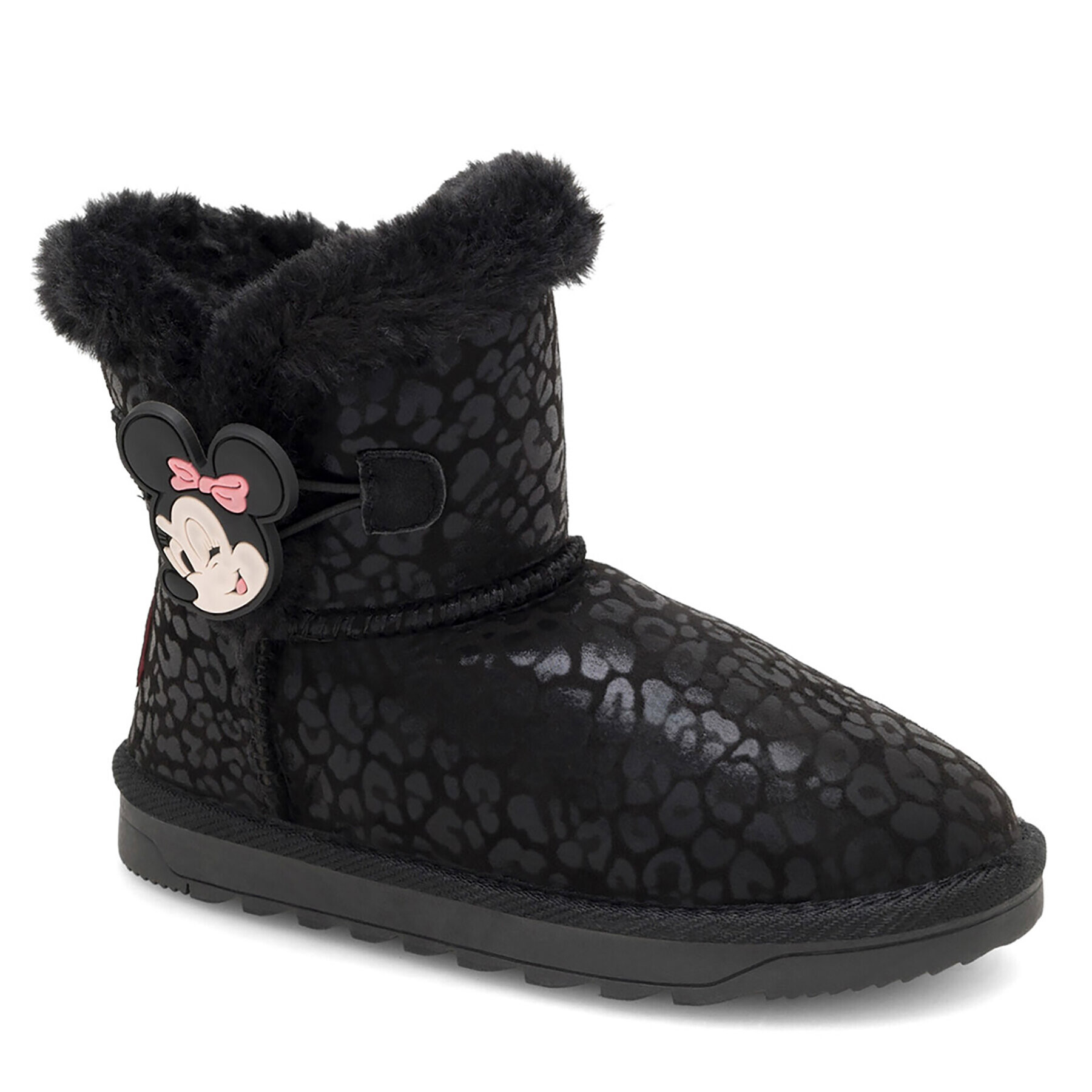 Mickey&Friends Апрески AW23-6DSTC-B Черен - Pepit.bg