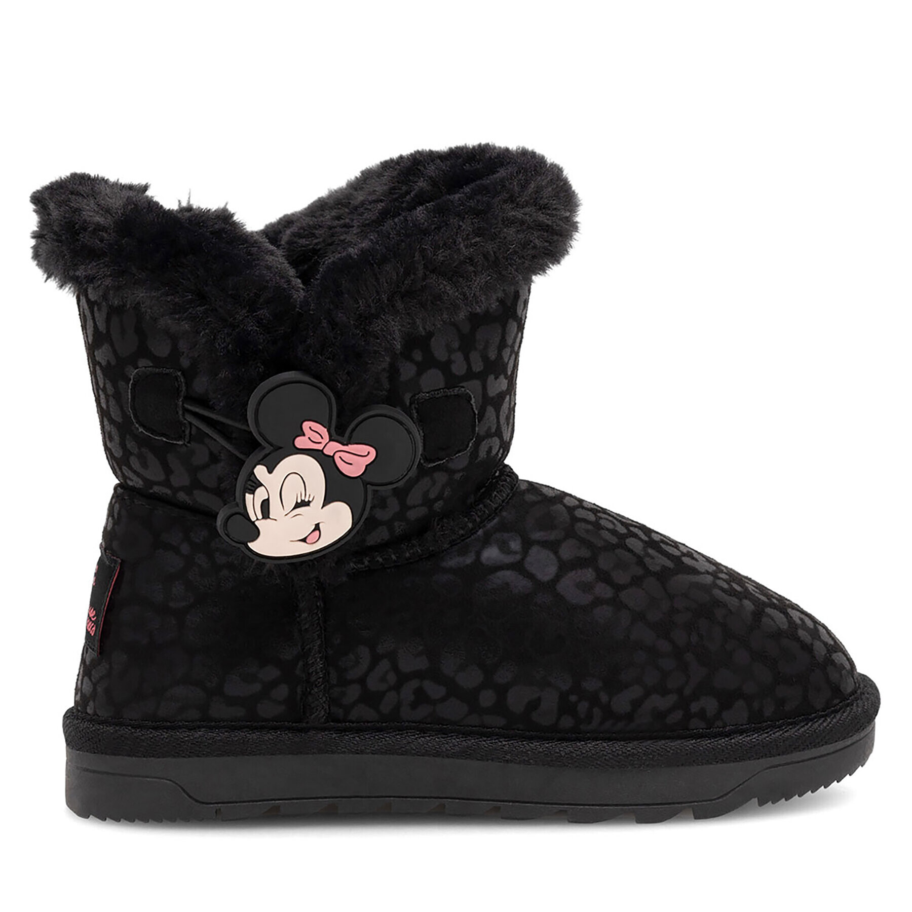 Mickey&Friends Апрески AW23-6DSTC-B Черен - Pepit.bg