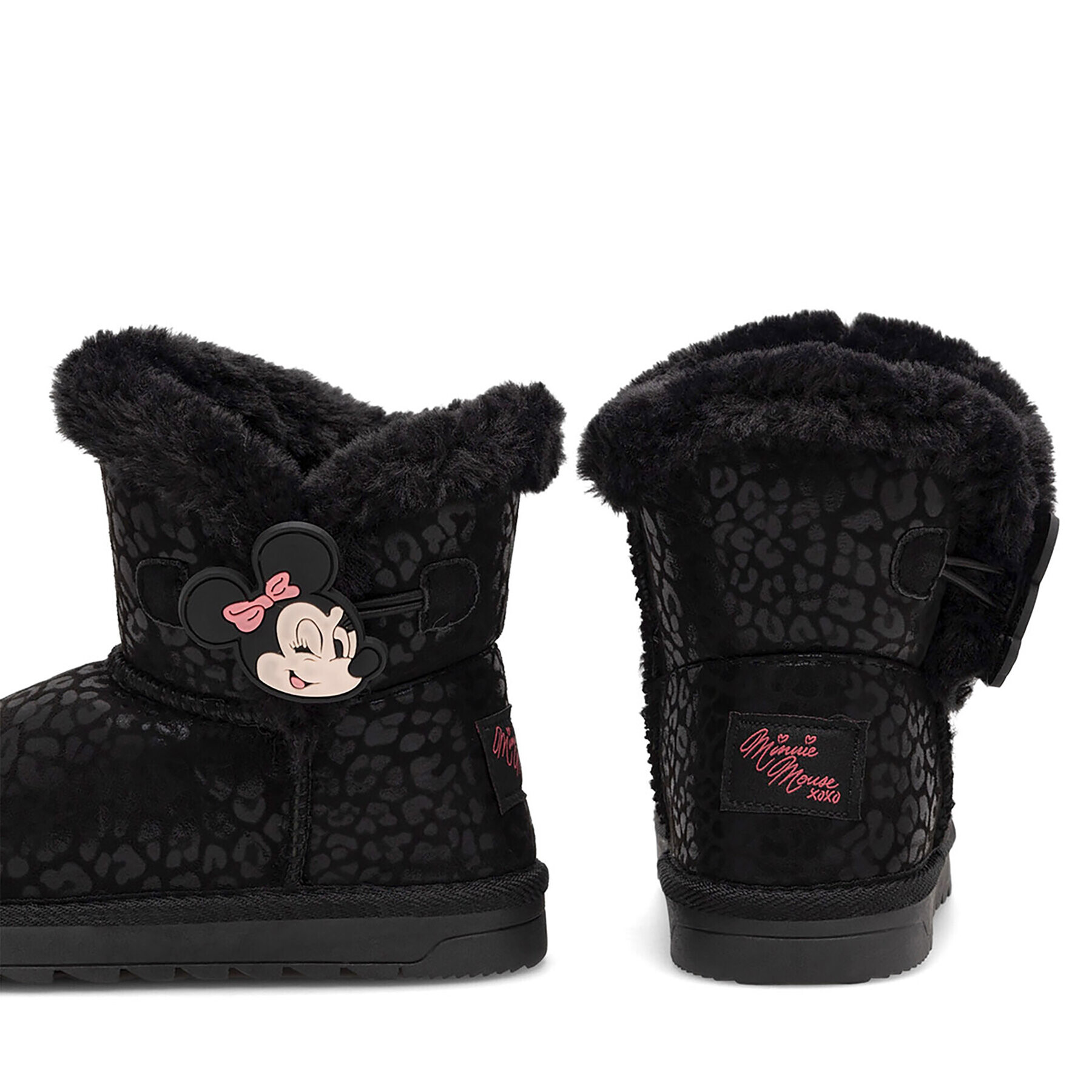 Mickey&Friends Апрески AW23-6DSTC-B Черен - Pepit.bg