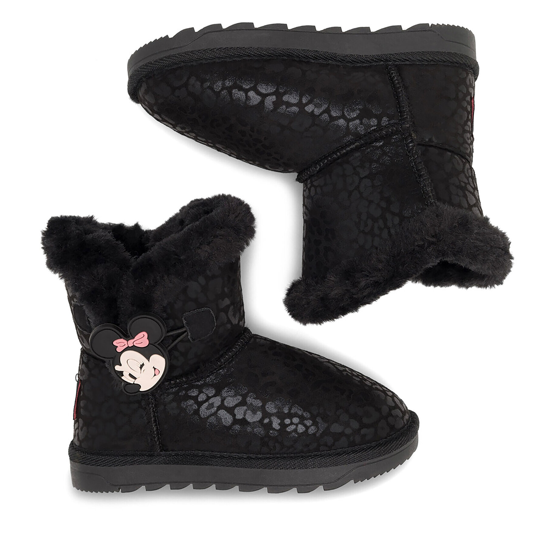 Mickey&Friends Апрески AW23-6DSTC-B Черен - Pepit.bg