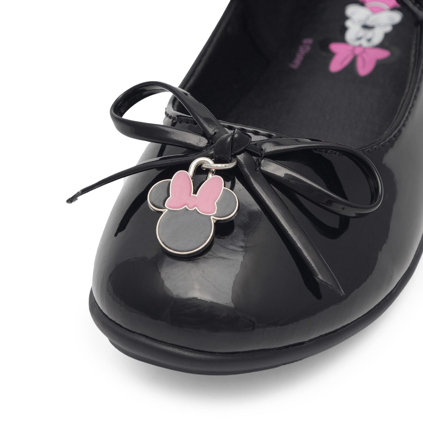 Mickey&Friends Балеринки AW23-33DSTC Черен - Pepit.bg