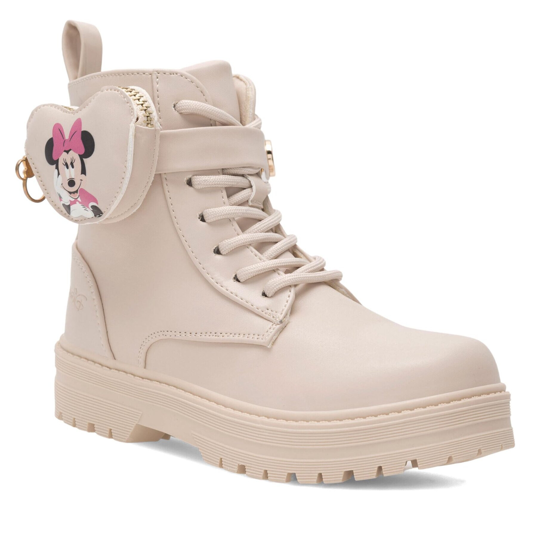 Mickey&Friends Боти AW23-134DSTC Бежов - Pepit.bg