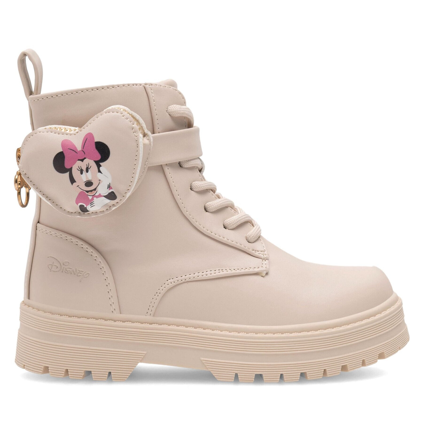 Mickey&Friends Боти AW23-134DSTC Бежов - Pepit.bg