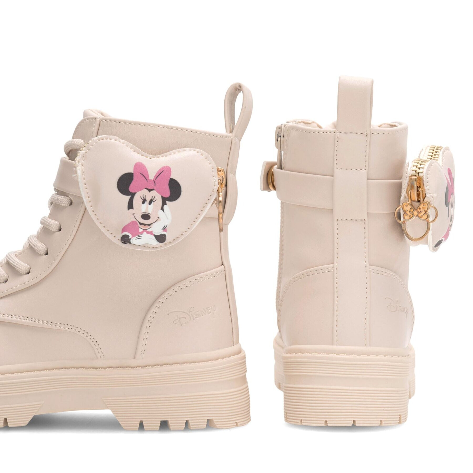 Mickey&Friends Боти AW23-134DSTC Бежов - Pepit.bg