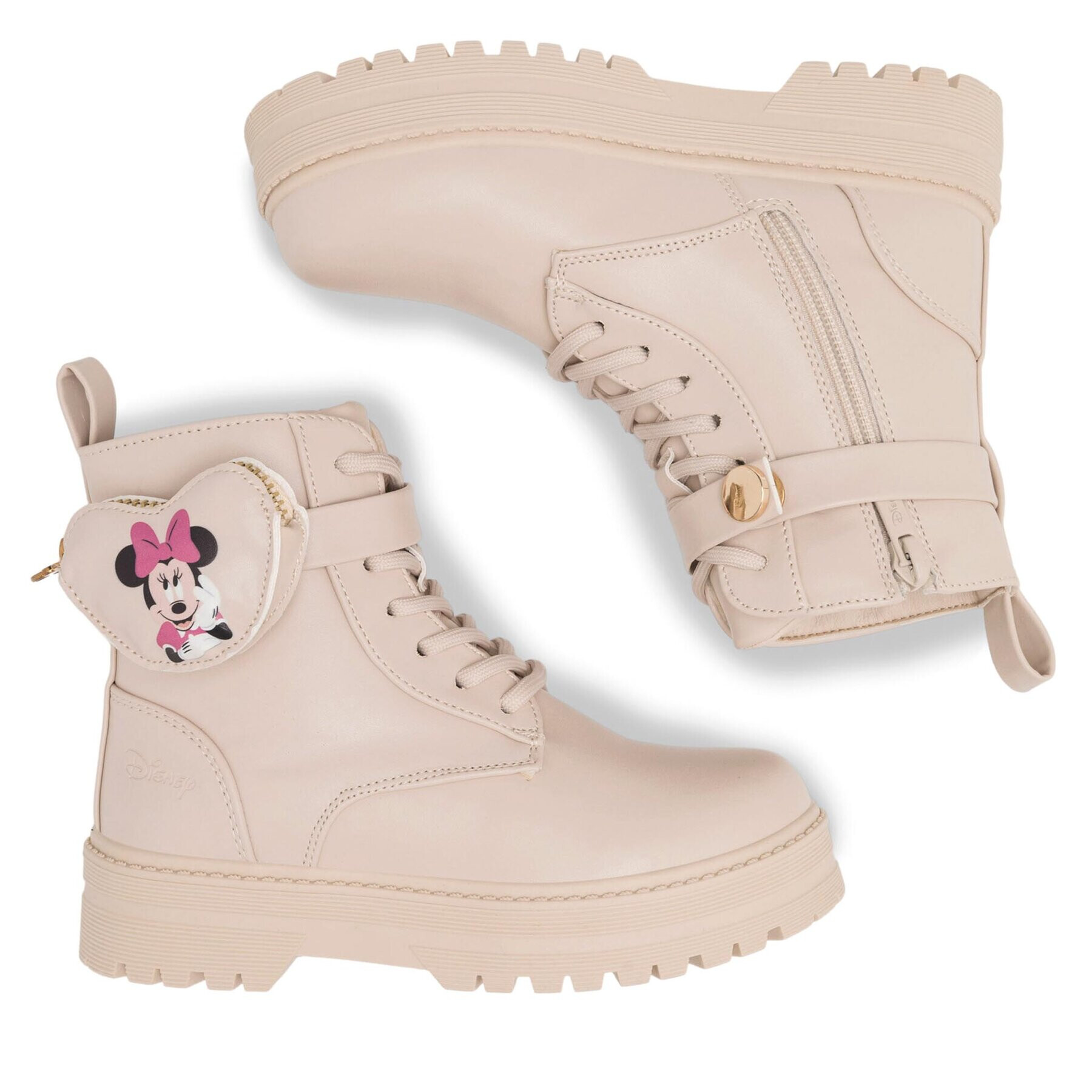 Mickey&Friends Боти AW23-134DSTC Бежов - Pepit.bg