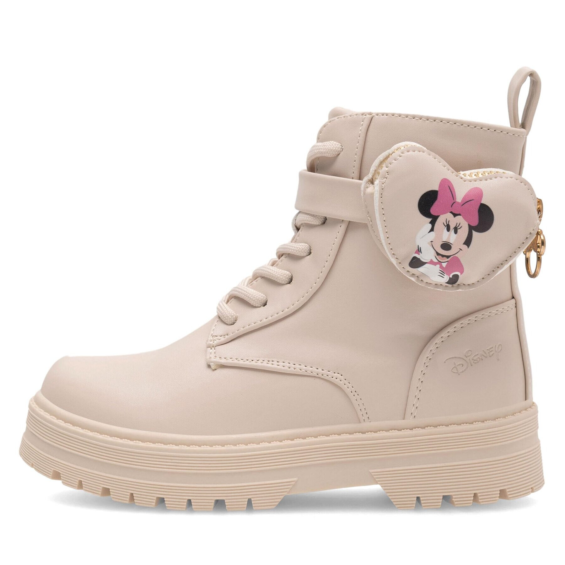 Mickey&Friends Боти AW23-134DSTC Бежов - Pepit.bg