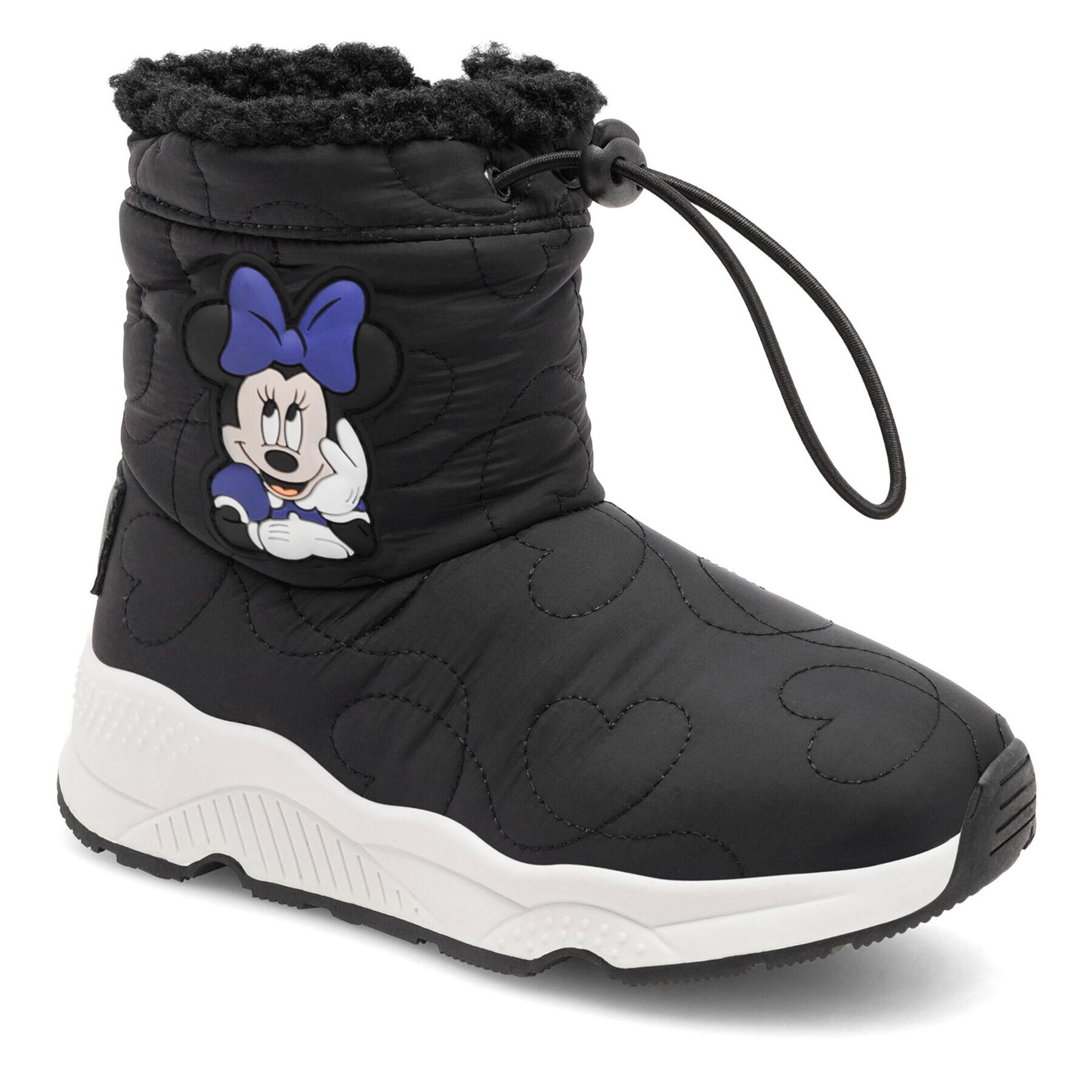 Mickey&Friends Боти AW23-211DSTC Черен - Pepit.bg