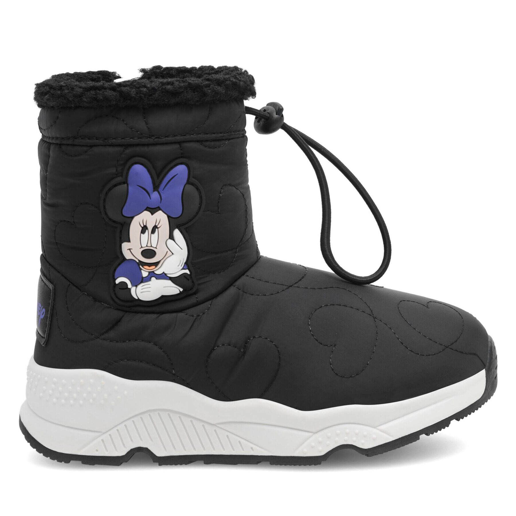 Mickey&Friends Боти AW23-211DSTC Черен - Pepit.bg