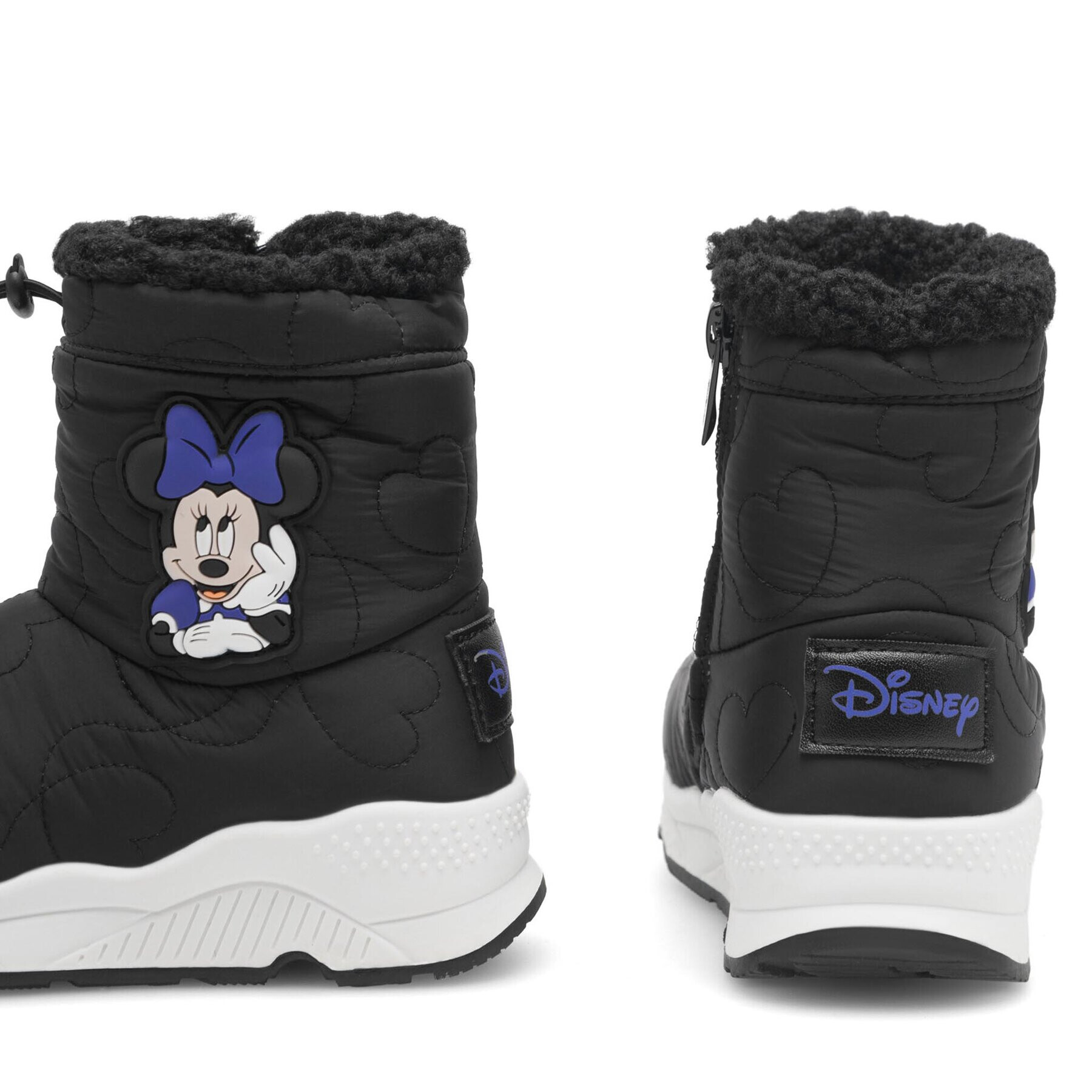 Mickey&Friends Боти AW23-211DSTC Черен - Pepit.bg