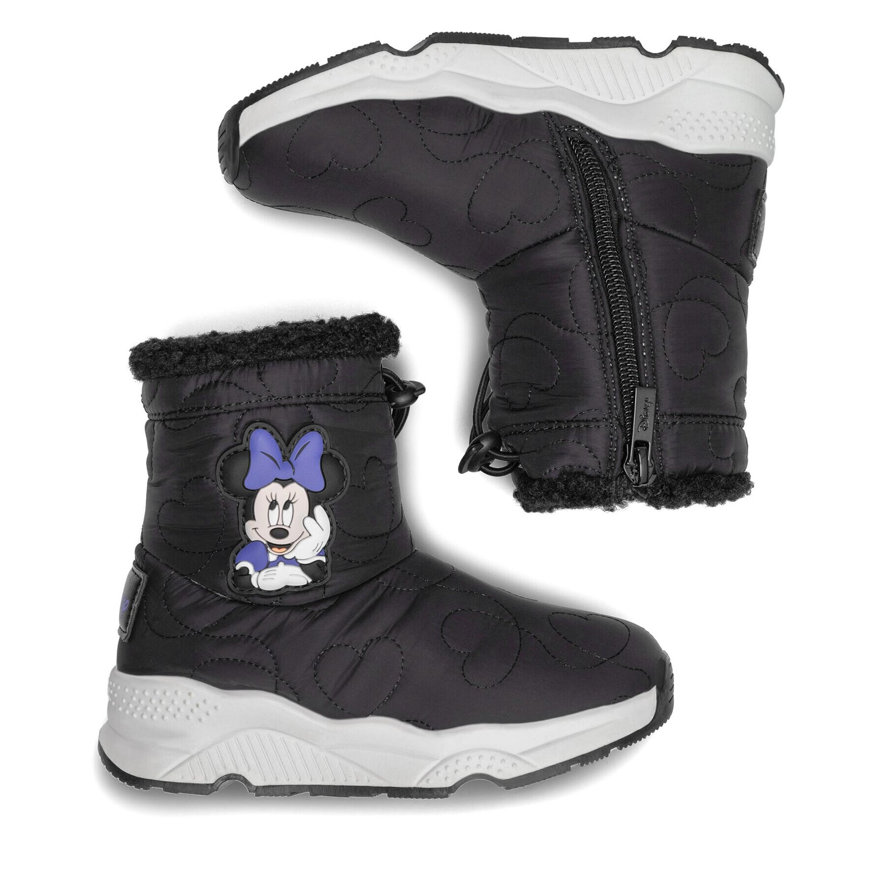 Mickey&Friends Боти AW23-211DSTC Черен - Pepit.bg