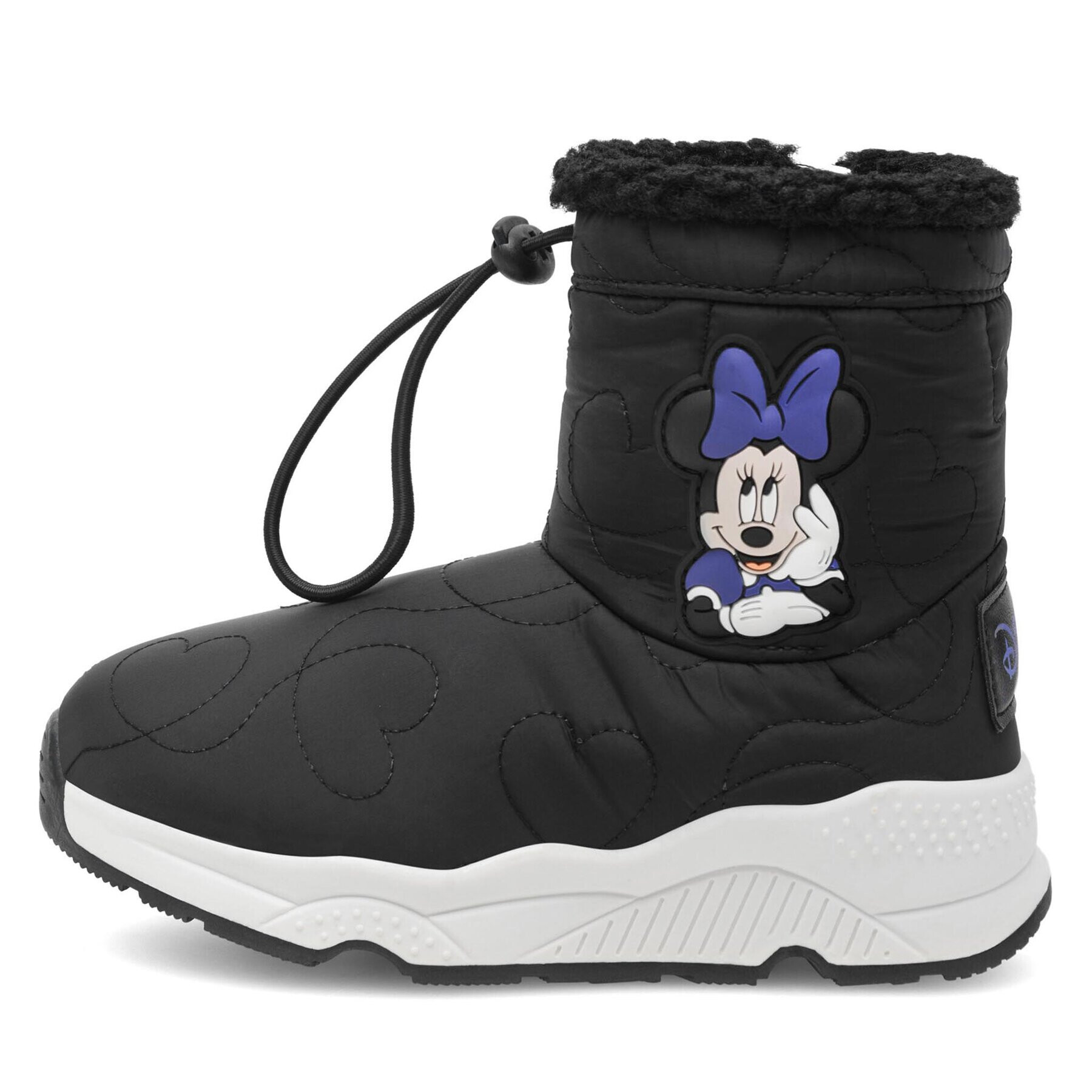 Mickey&Friends Боти AW23-211DSTC Черен - Pepit.bg
