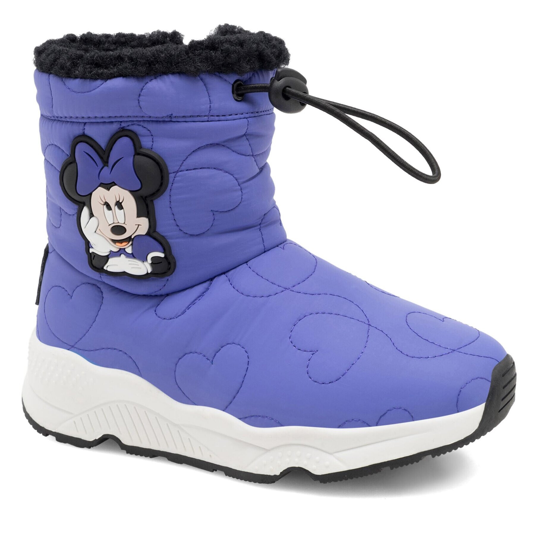 Mickey&Friends Боти AW23-211DSTC Виолетов - Pepit.bg