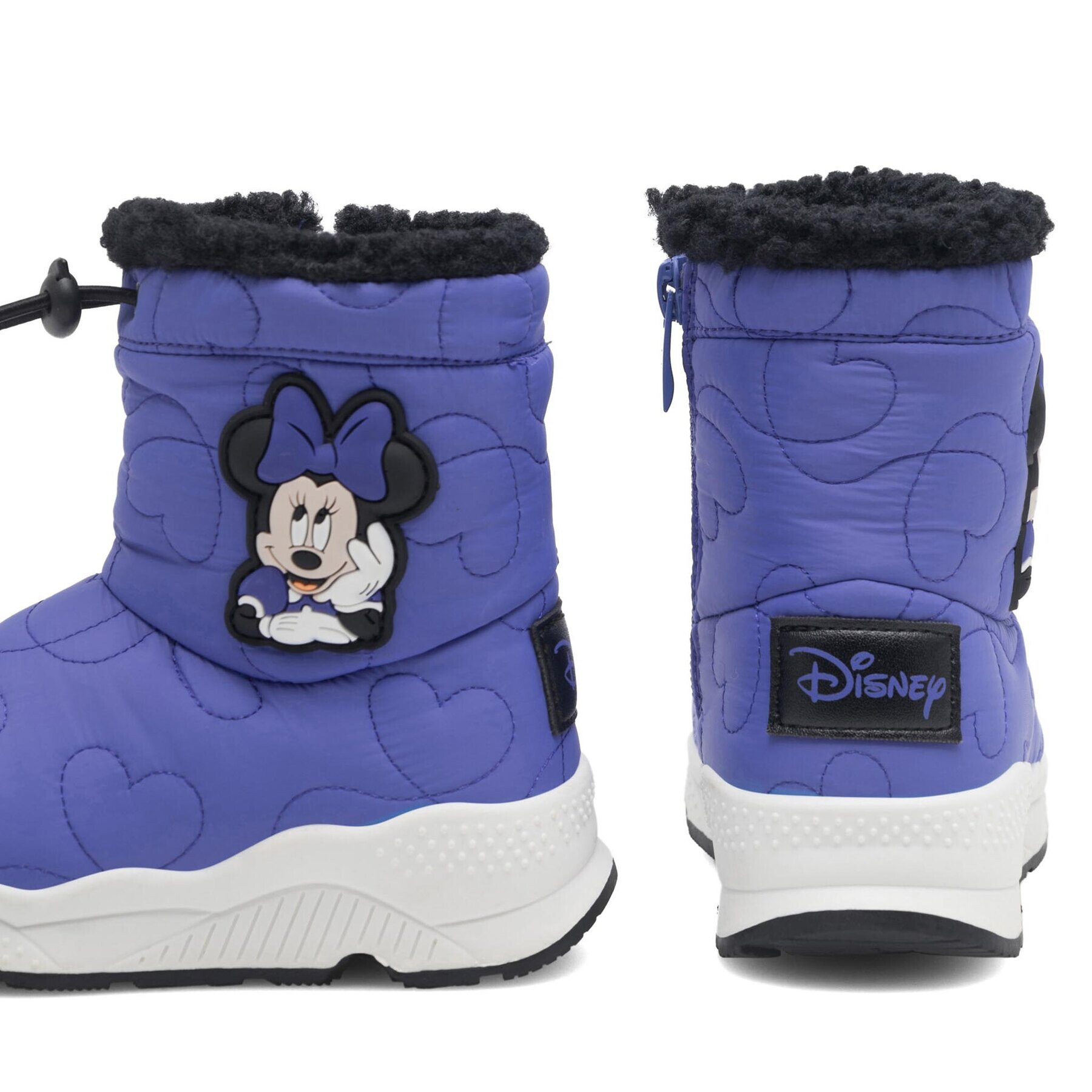Mickey&Friends Боти AW23-211DSTC Виолетов - Pepit.bg