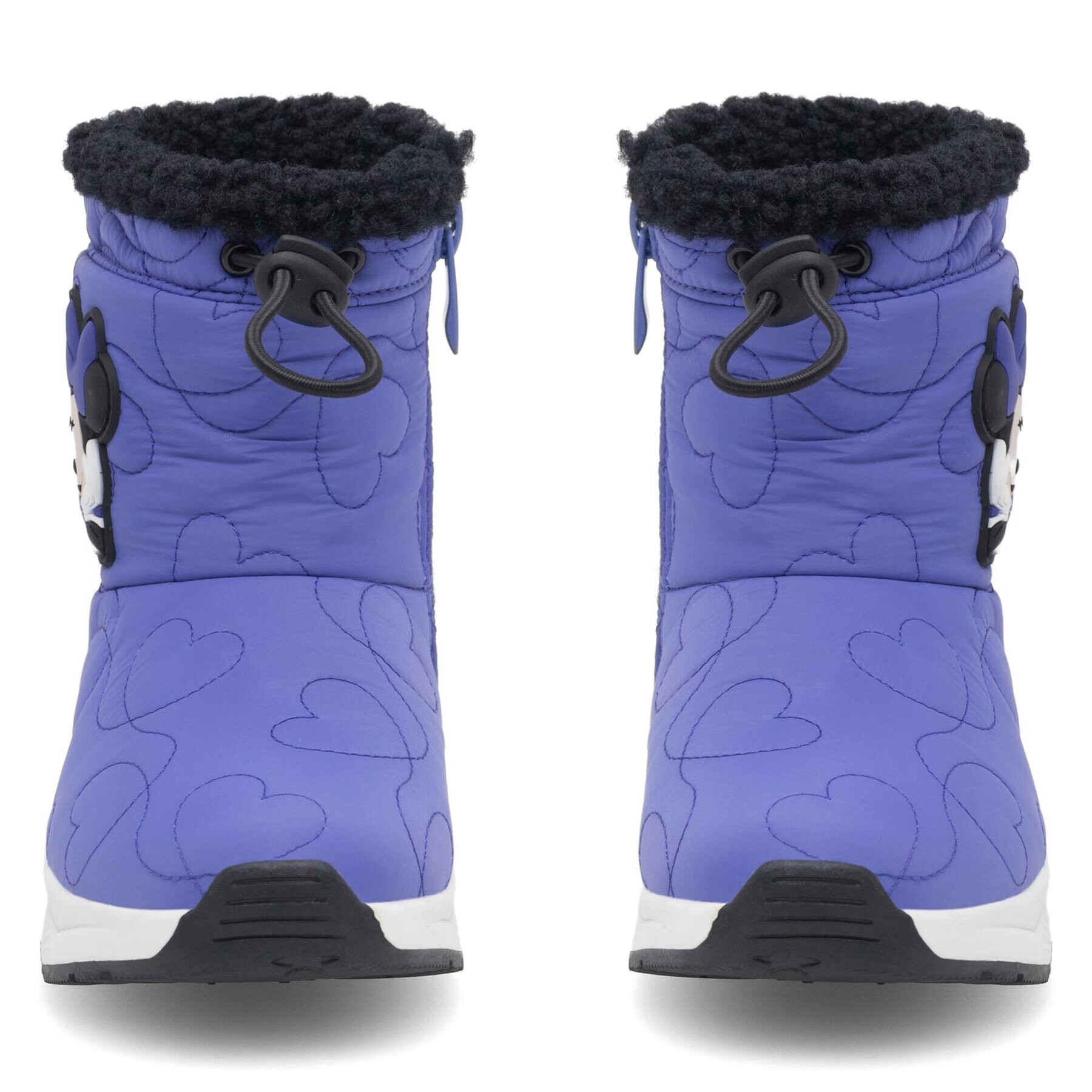 Mickey&Friends Боти AW23-211DSTC Виолетов - Pepit.bg