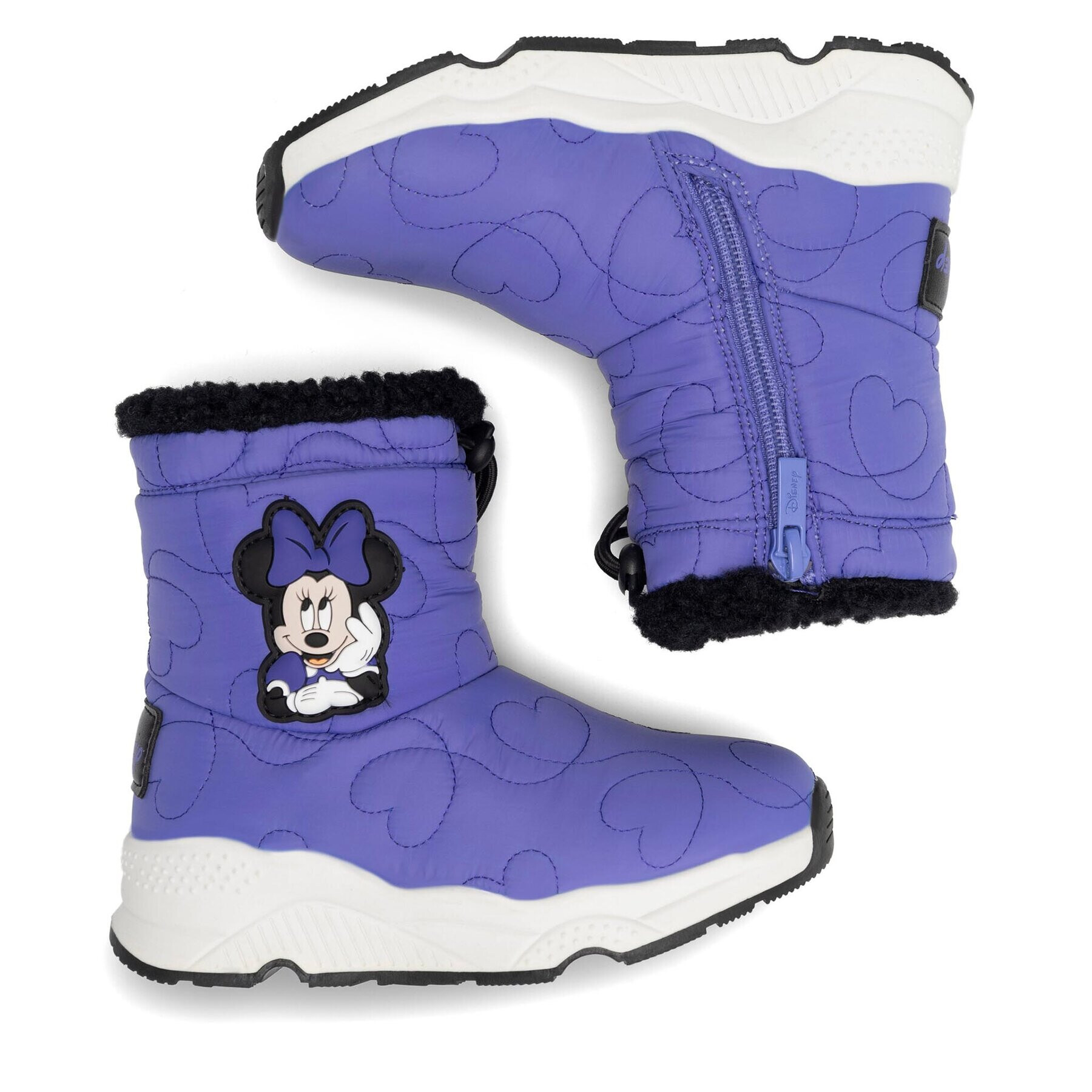 Mickey&Friends Боти AW23-211DSTC Виолетов - Pepit.bg