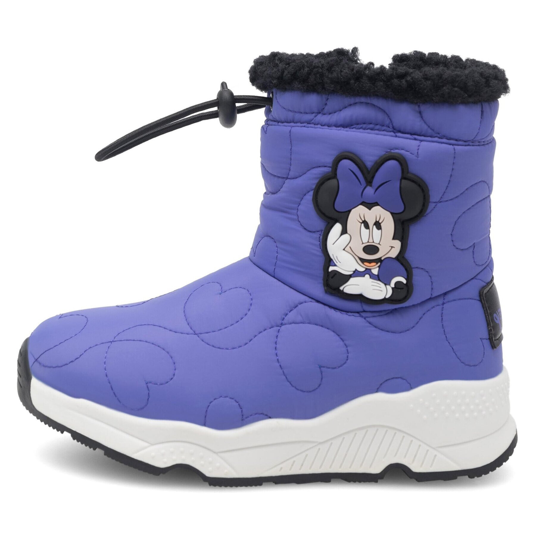 Mickey&Friends Боти AW23-211DSTC Виолетов - Pepit.bg