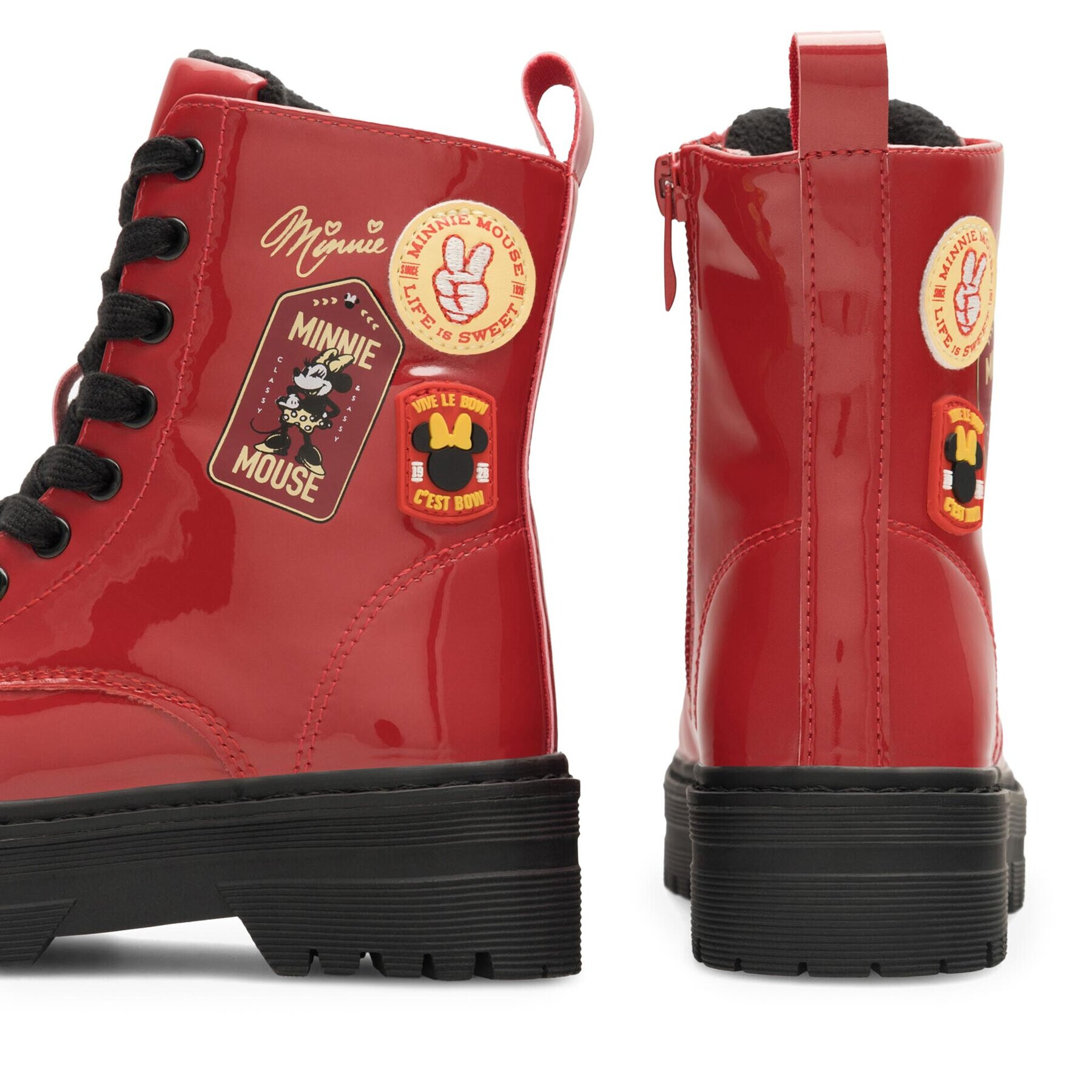 Mickey&Friends Боти AW23-30DSTC Червен - Pepit.bg