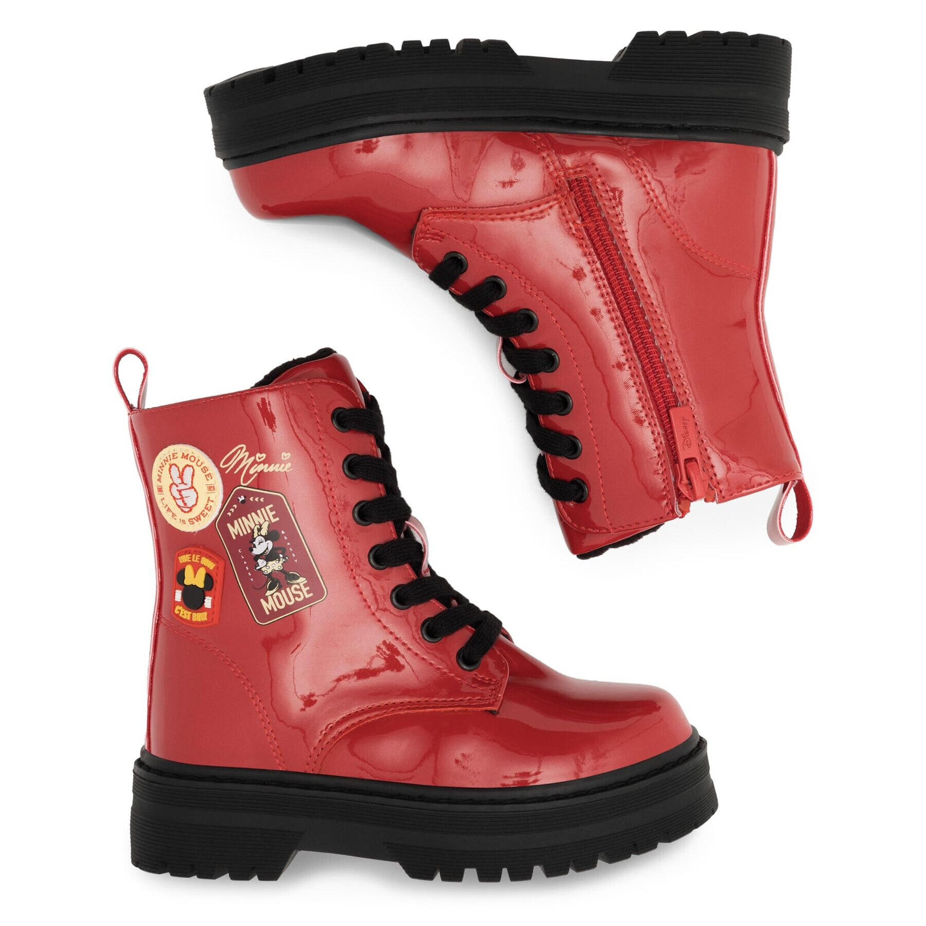 Mickey&Friends Боти AW23-30DSTC Червен - Pepit.bg