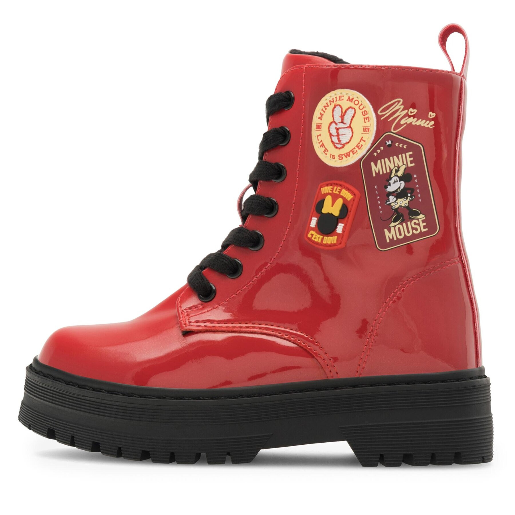 Mickey&Friends Боти AW23-30DSTC Червен - Pepit.bg