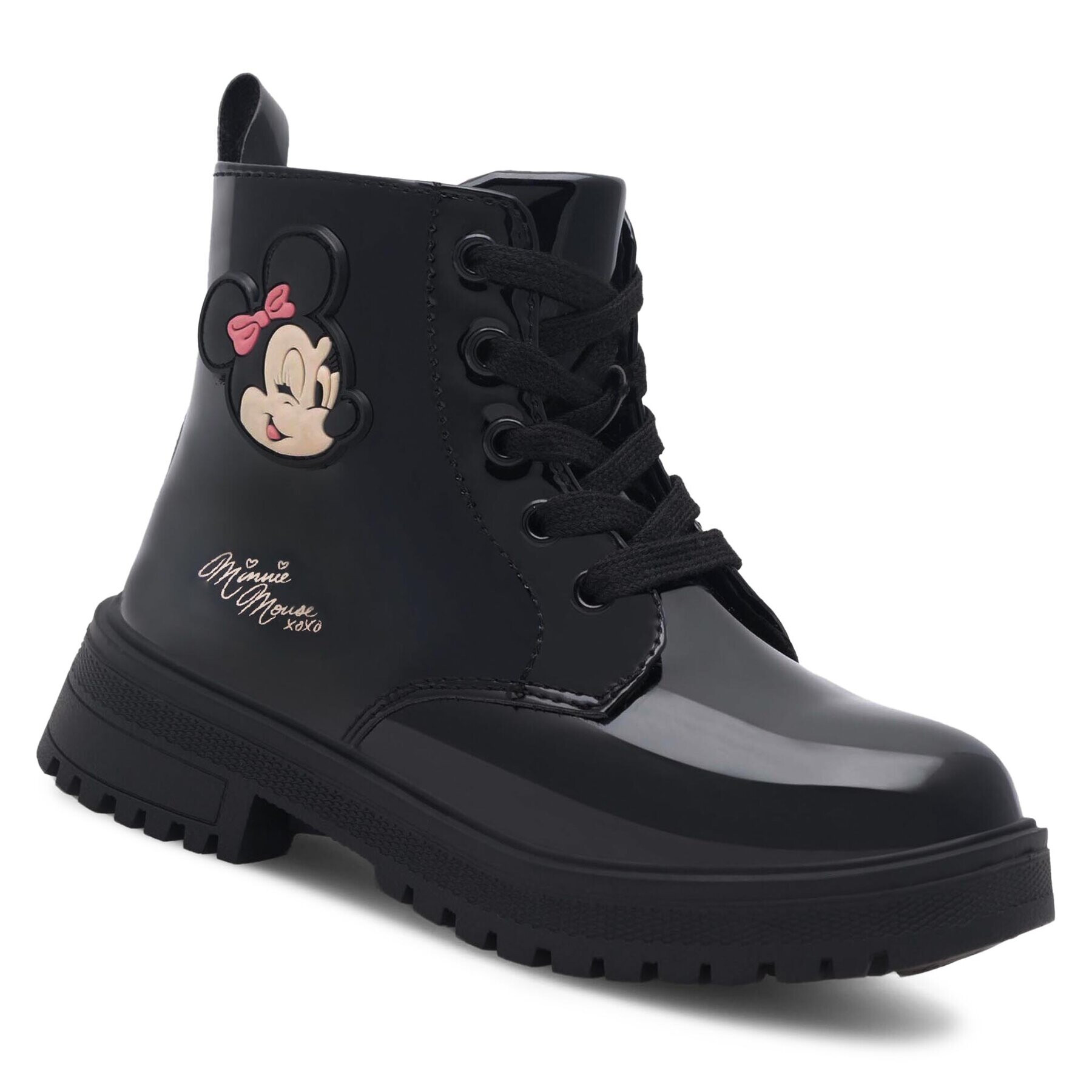 Mickey&Friends Боти AW23-5DSTC-B Черен - Pepit.bg