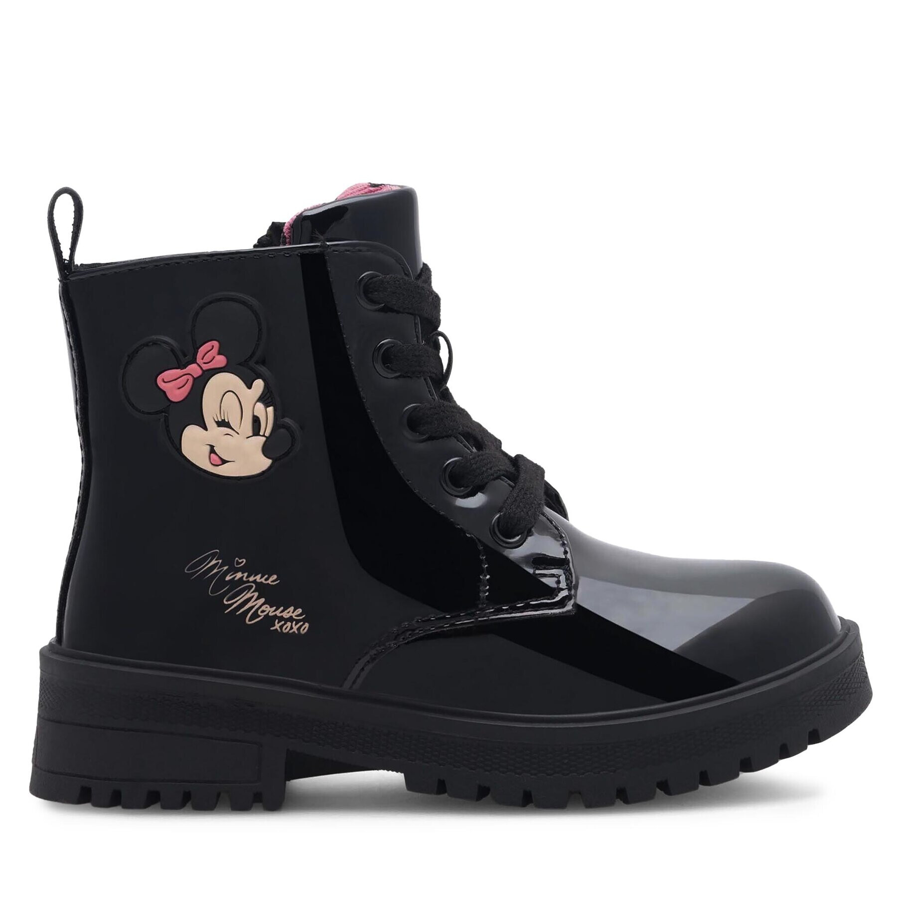 Mickey&Friends Боти AW23-5DSTC-B Черен - Pepit.bg